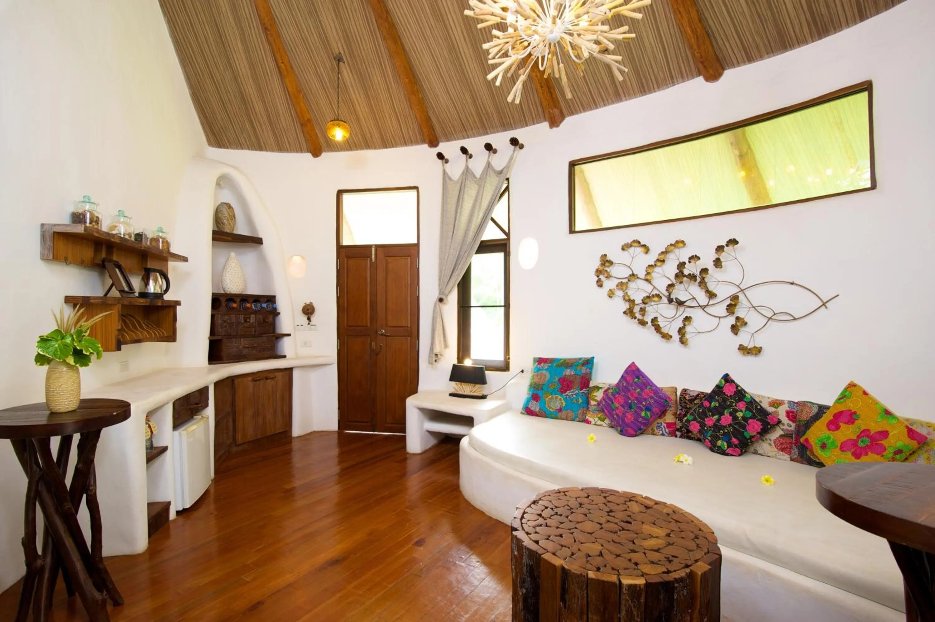 Living room in Koh Tao Cabana