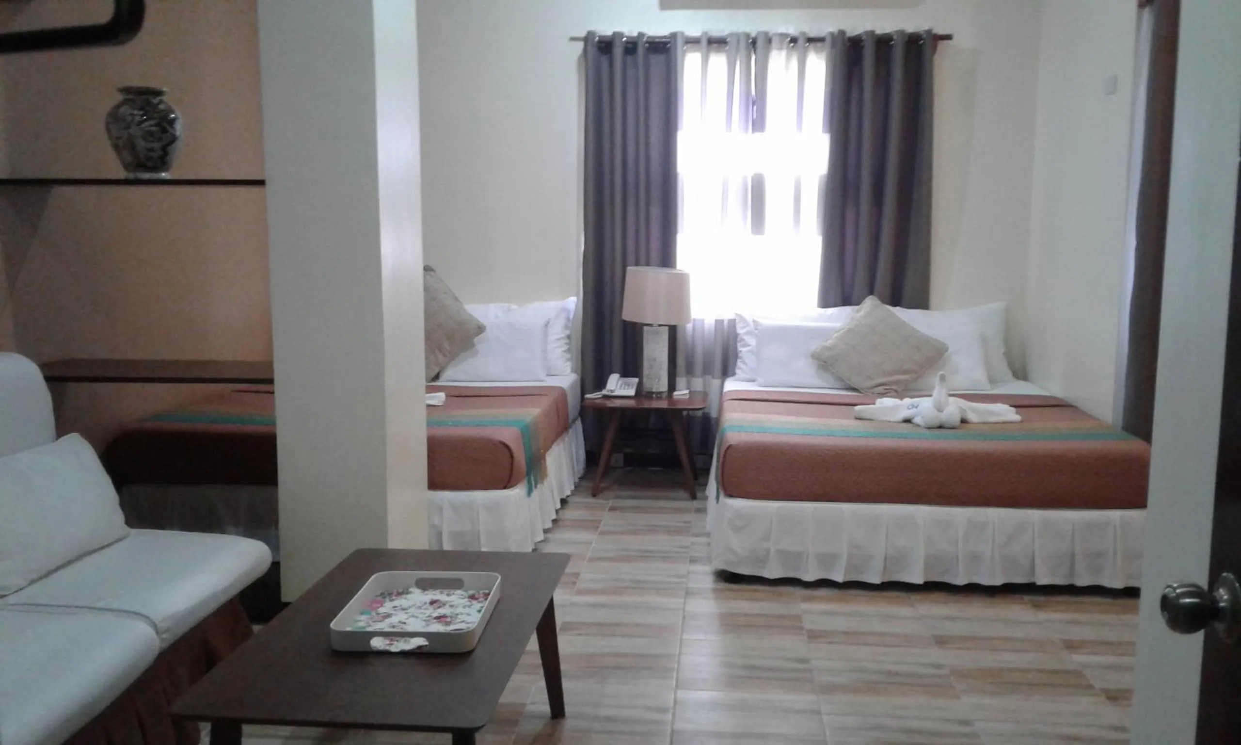 Bed in Charos Dormitel