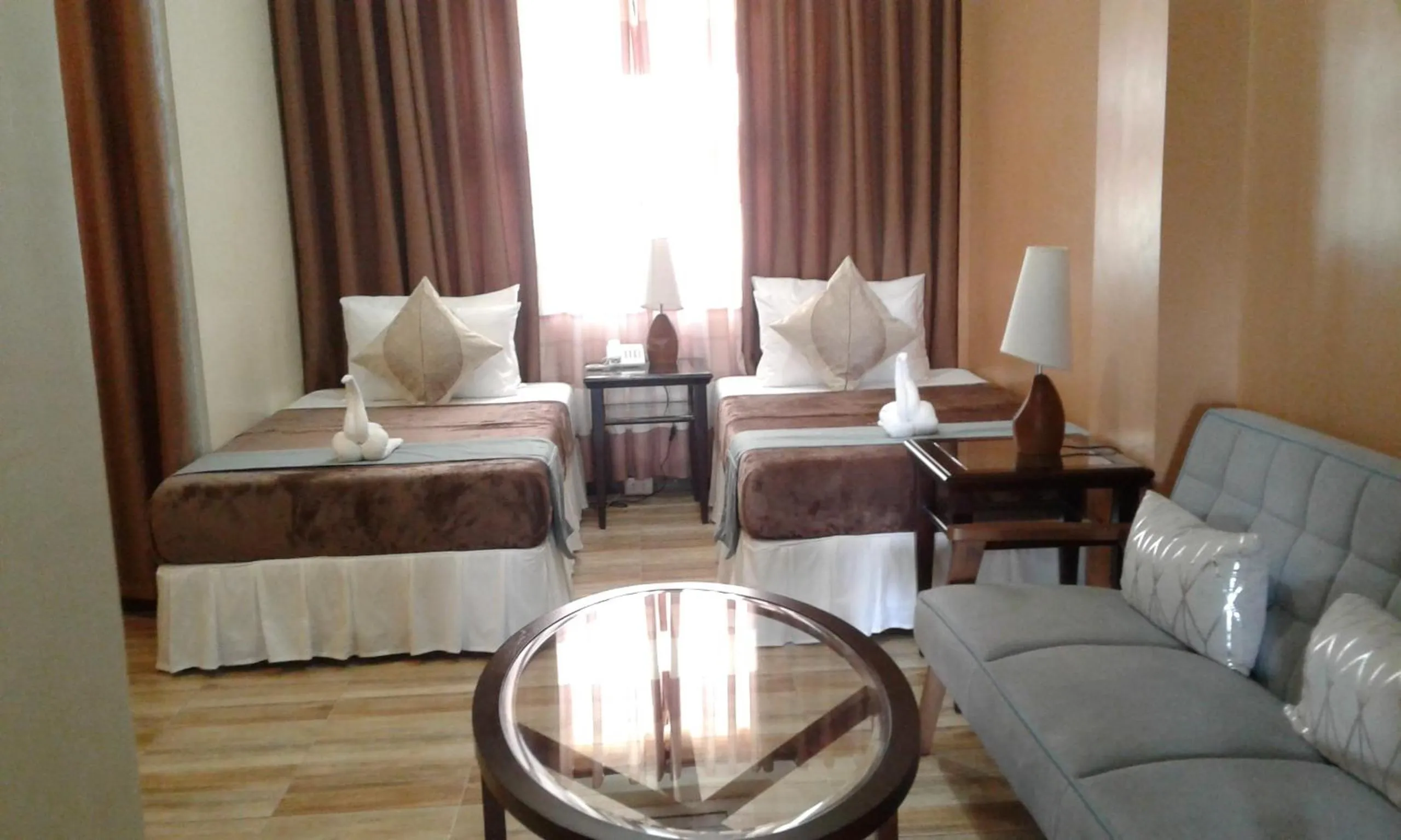 Bed in Charos Dormitel