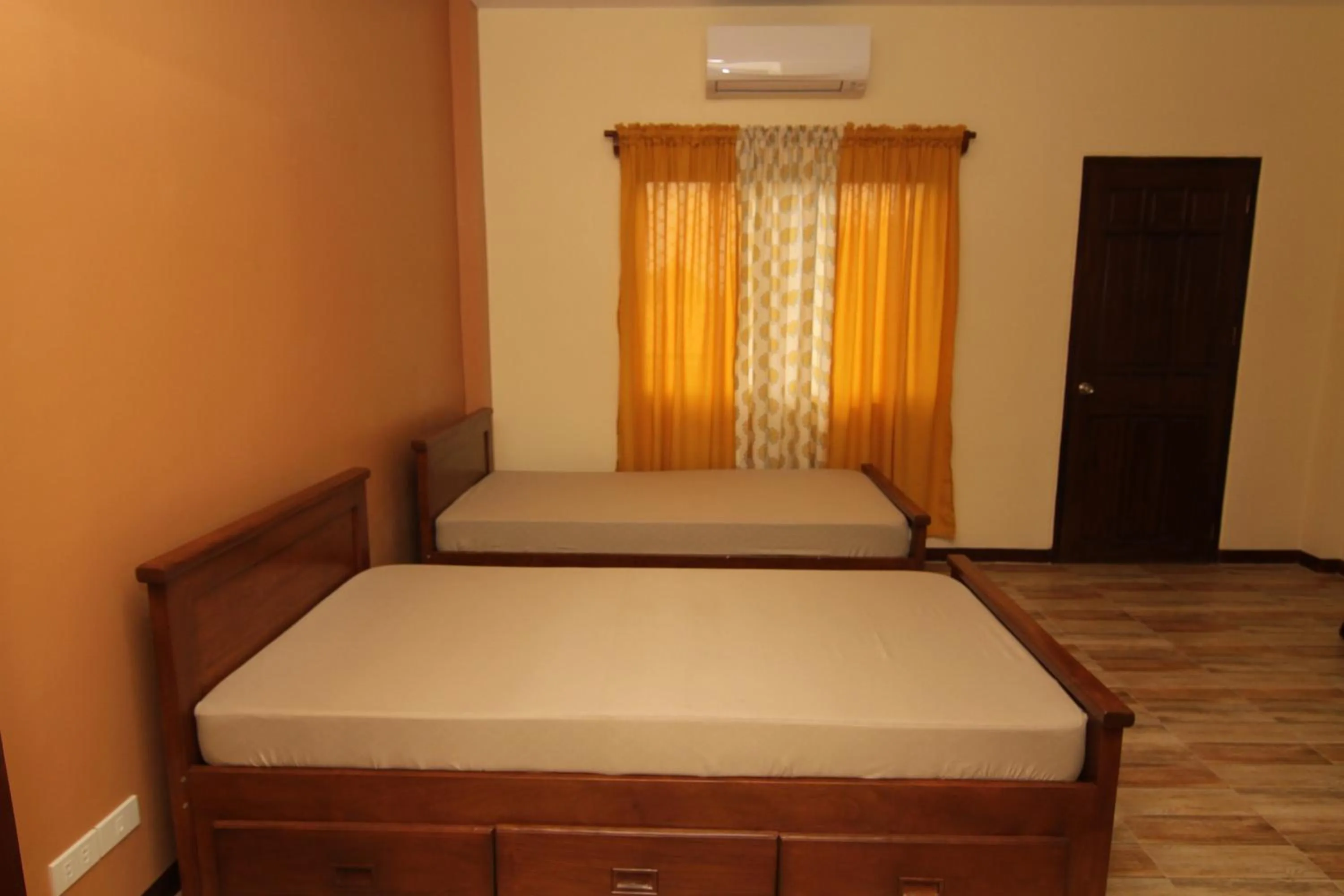 Bed in Charos Dormitel