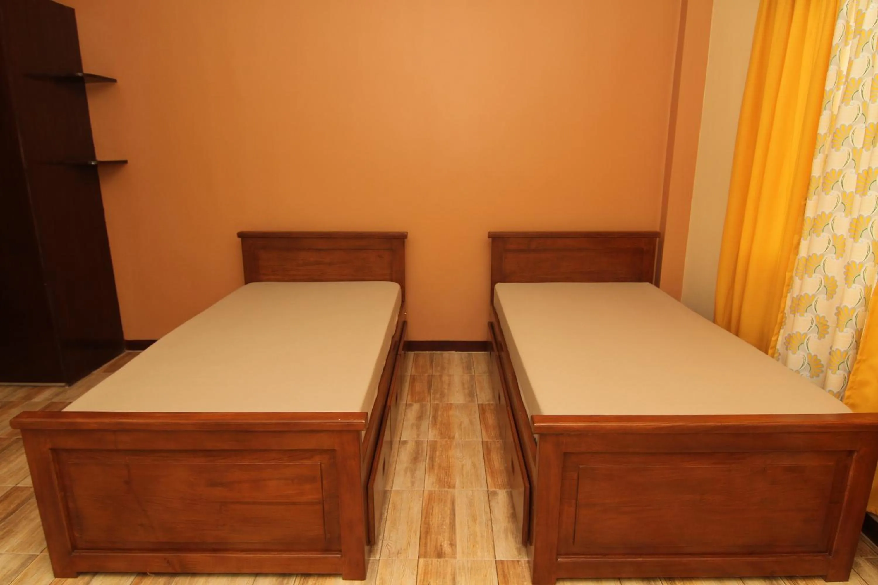 Bed in Charos Dormitel