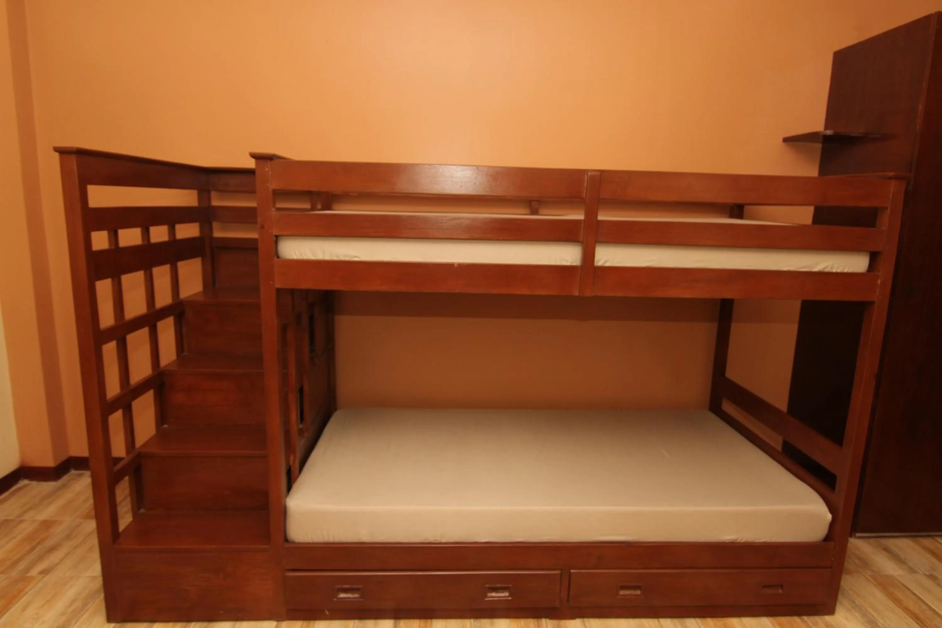 Bed in Charos Dormitel