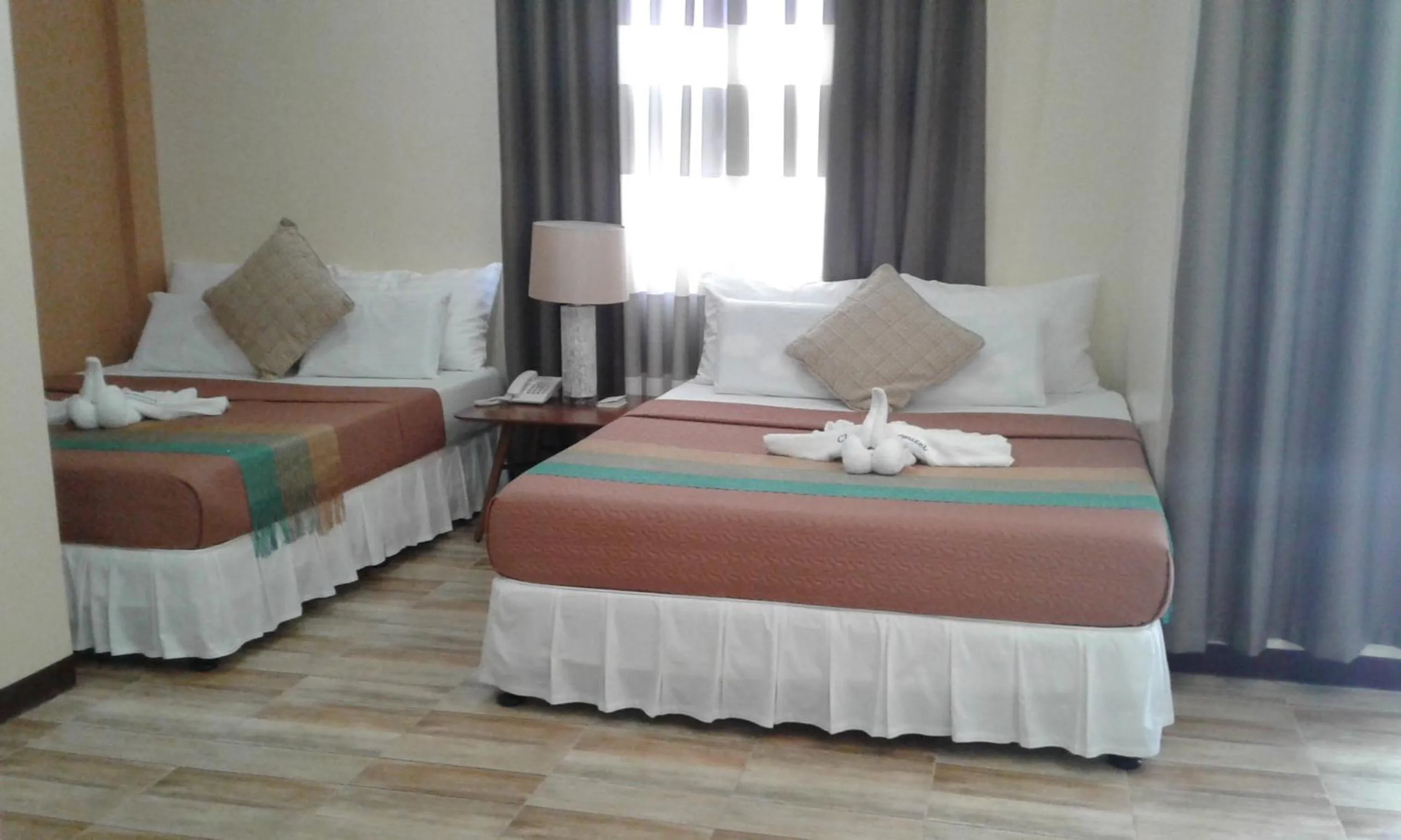 Bed in Charos Dormitel