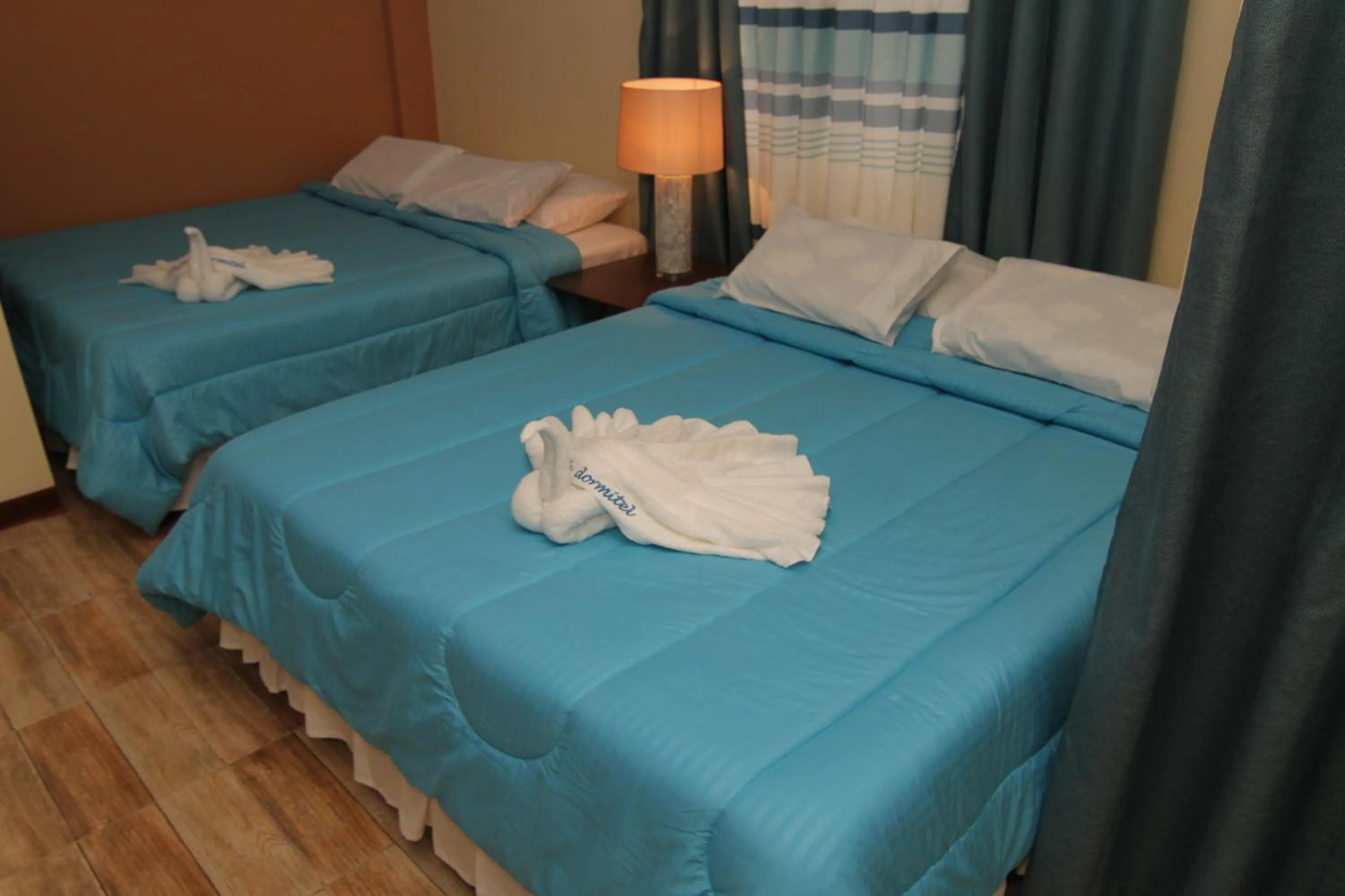 Bed in Charos Dormitel