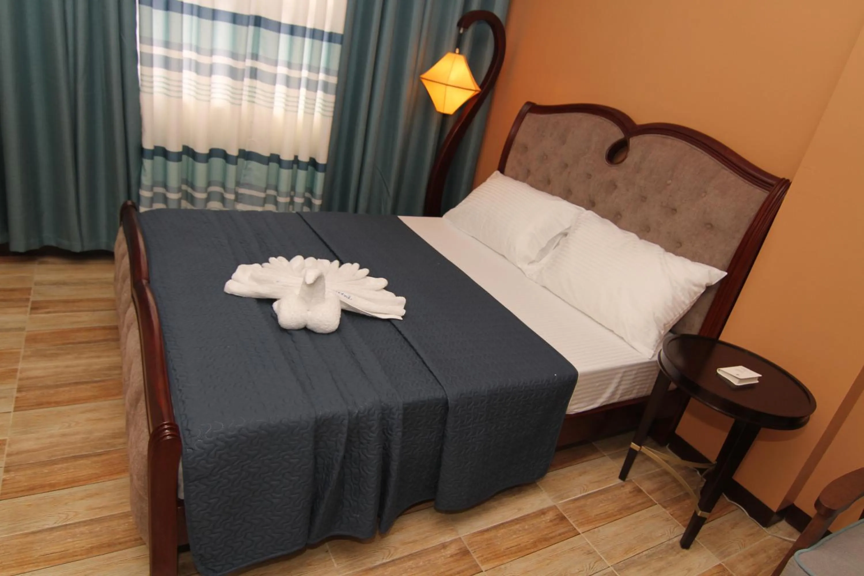 Bed in Charos Dormitel