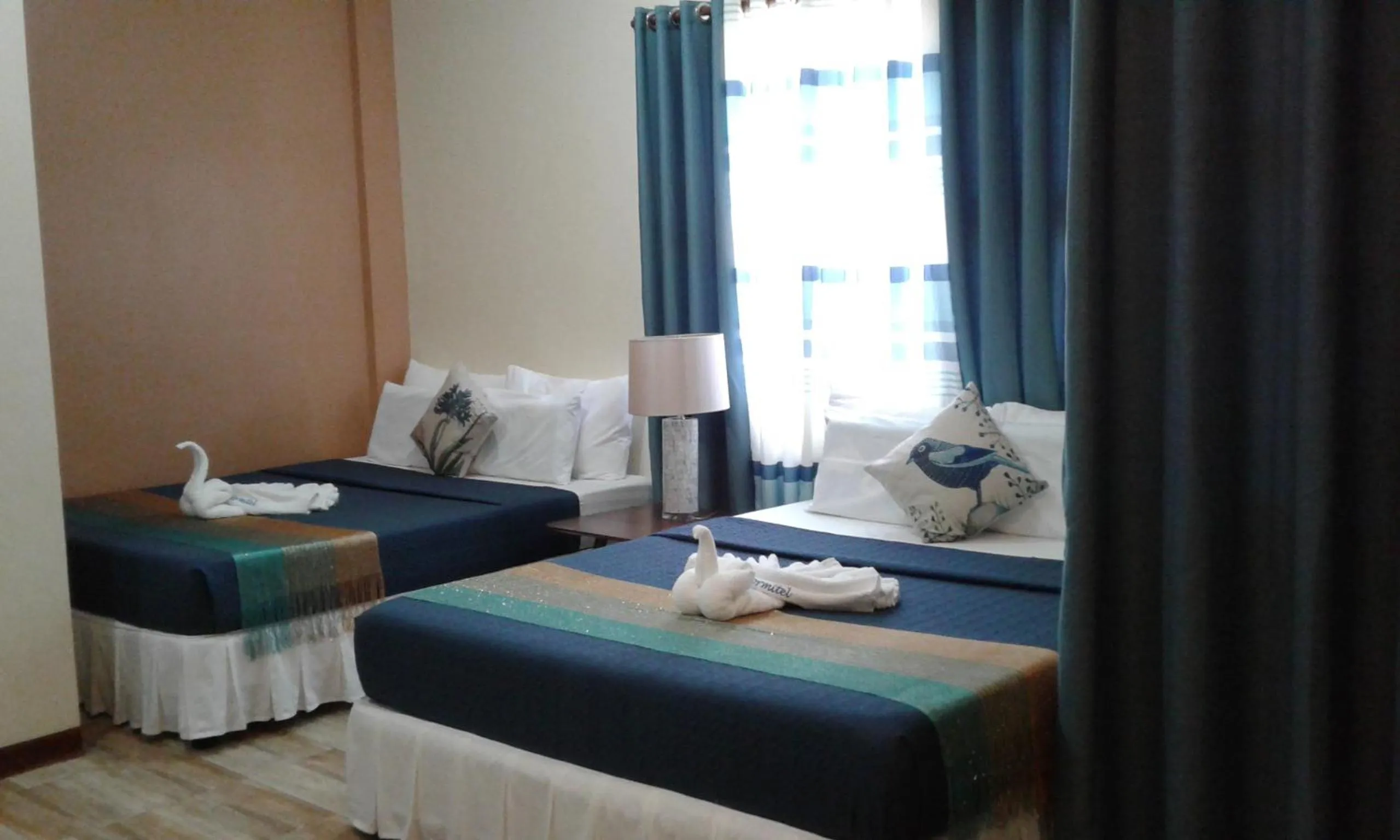 Bed in Charos Dormitel