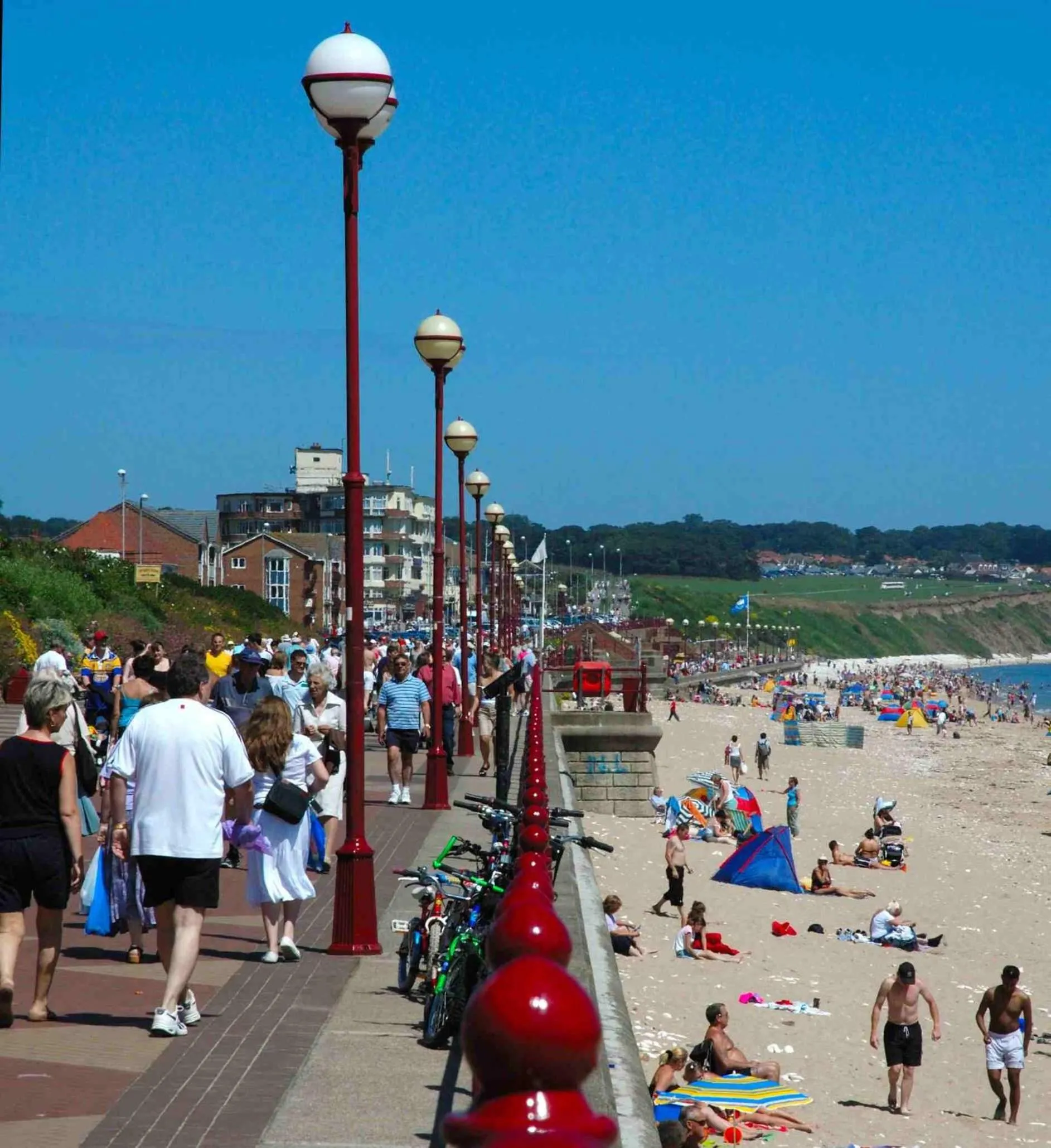 Beach in The Swallow Hotel