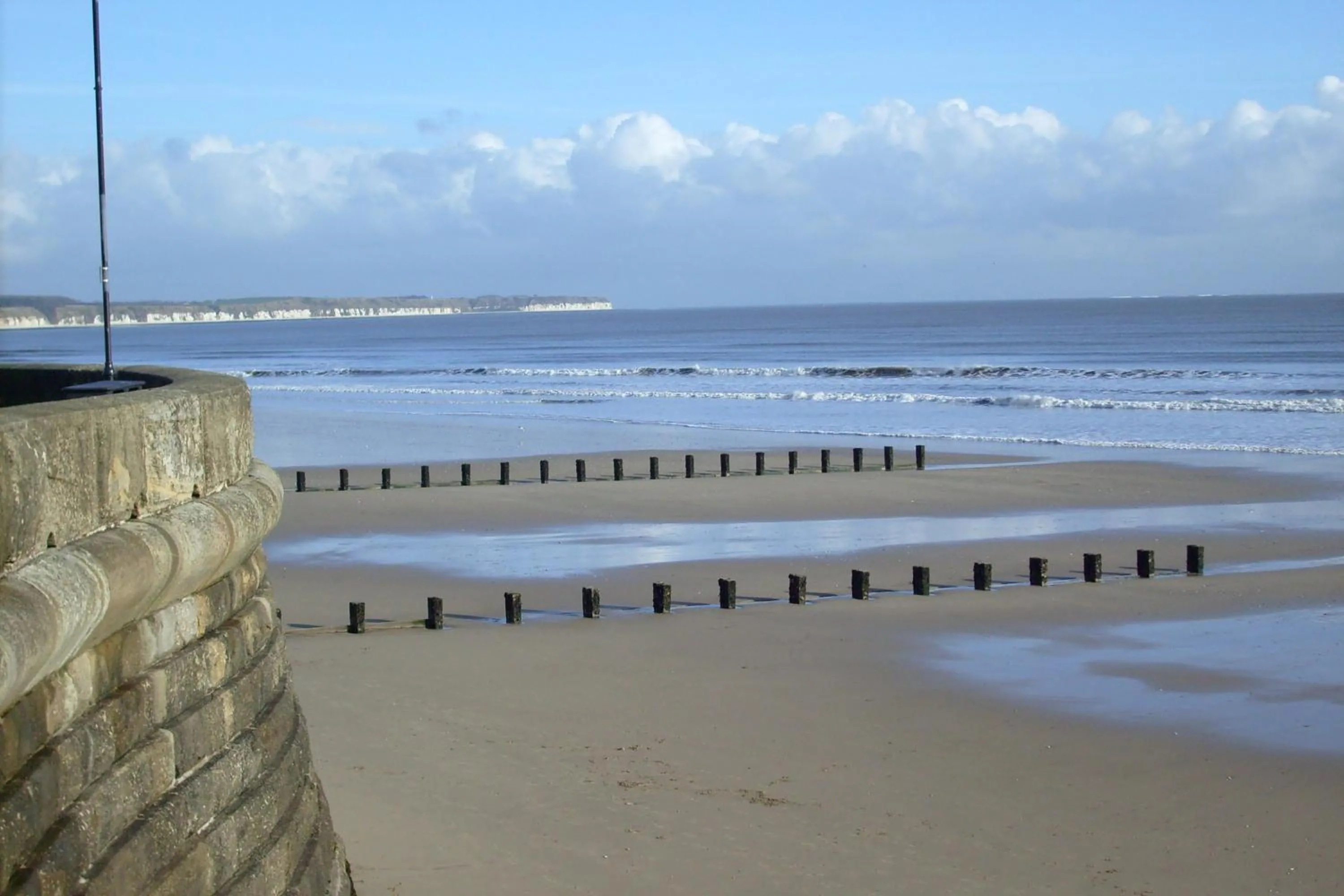 Beach in The Swallow Hotel