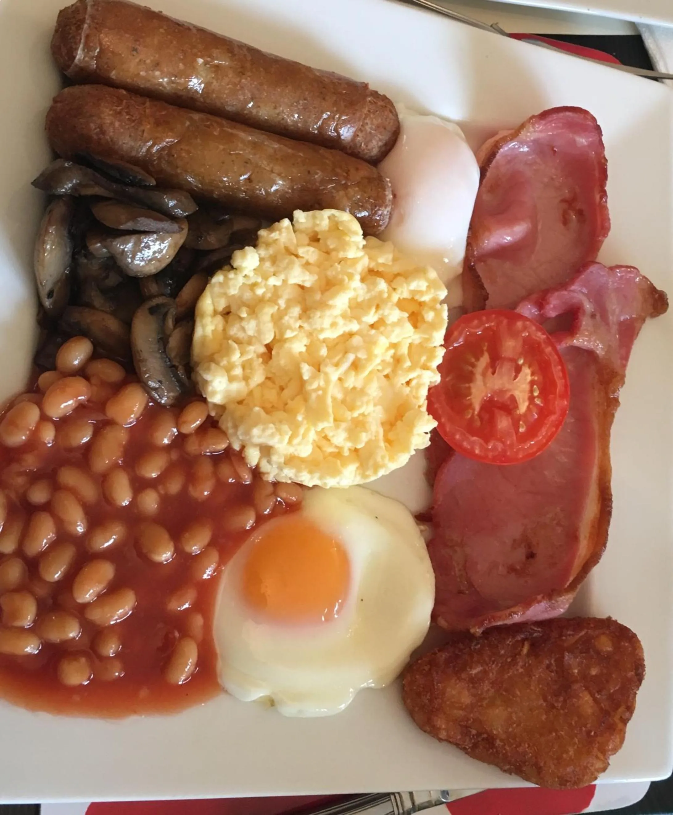 Breakfast in The Swallow Hotel