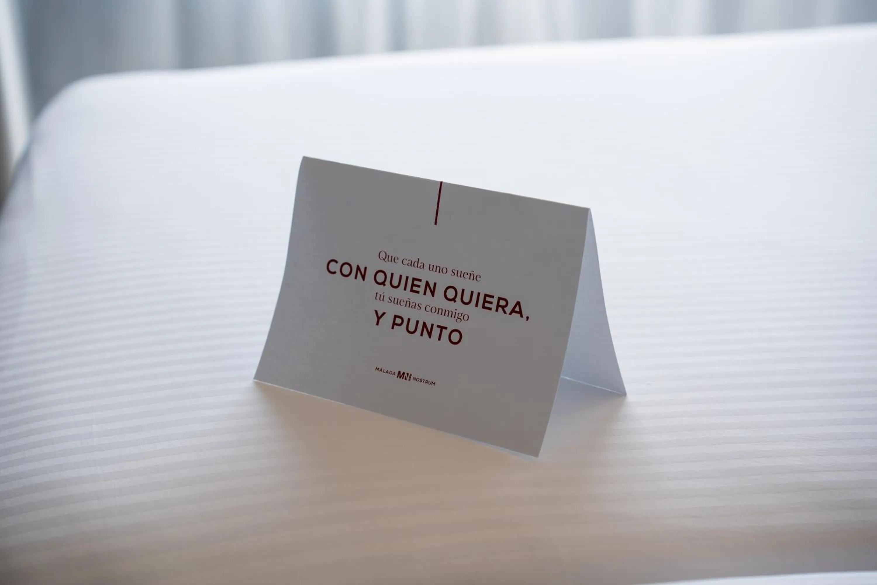 Bed in Hotel Málaga Nostrum Airport