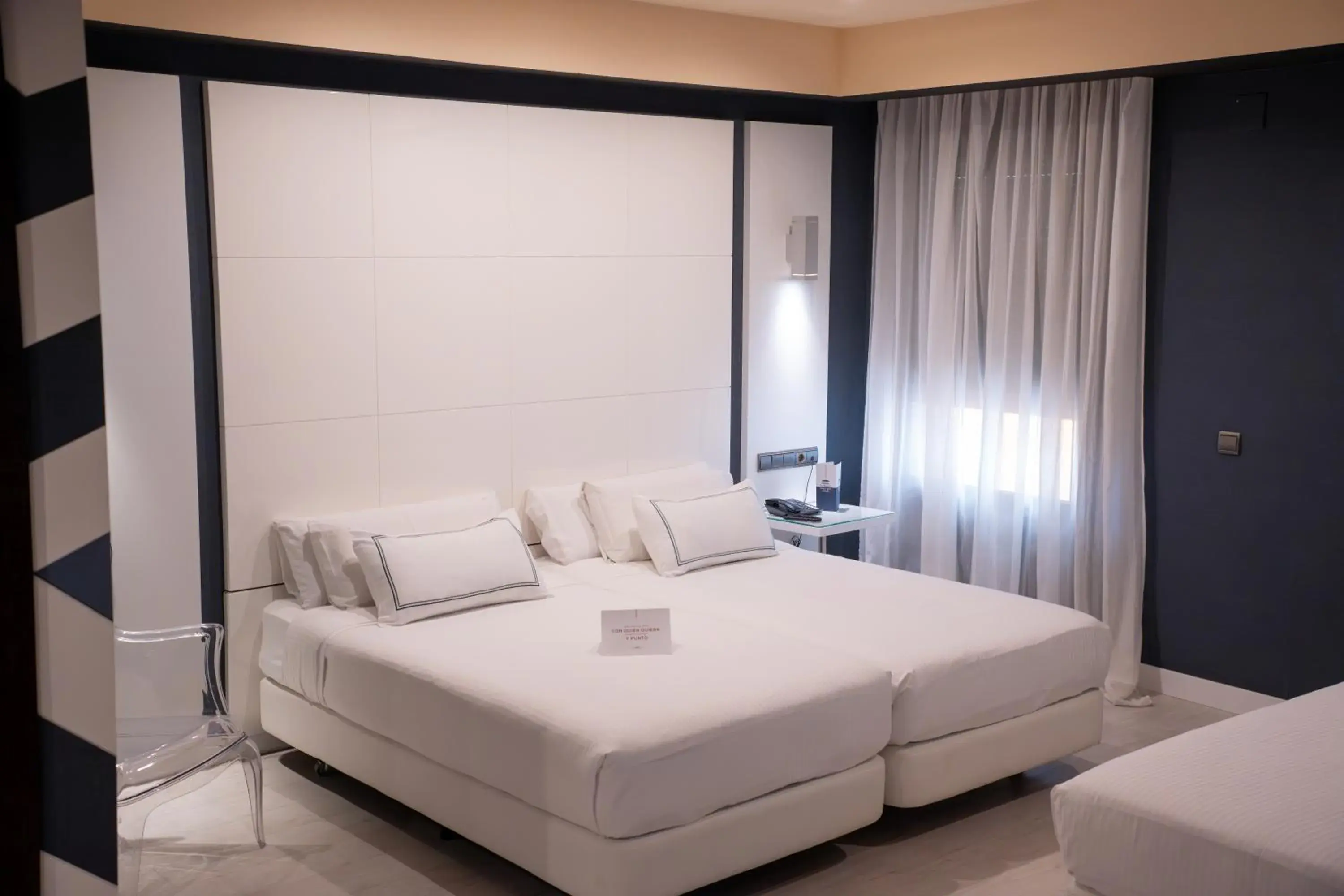 Bed in Hotel Málaga Nostrum Airport Bed in Hotel Málaga Nostrum Airport