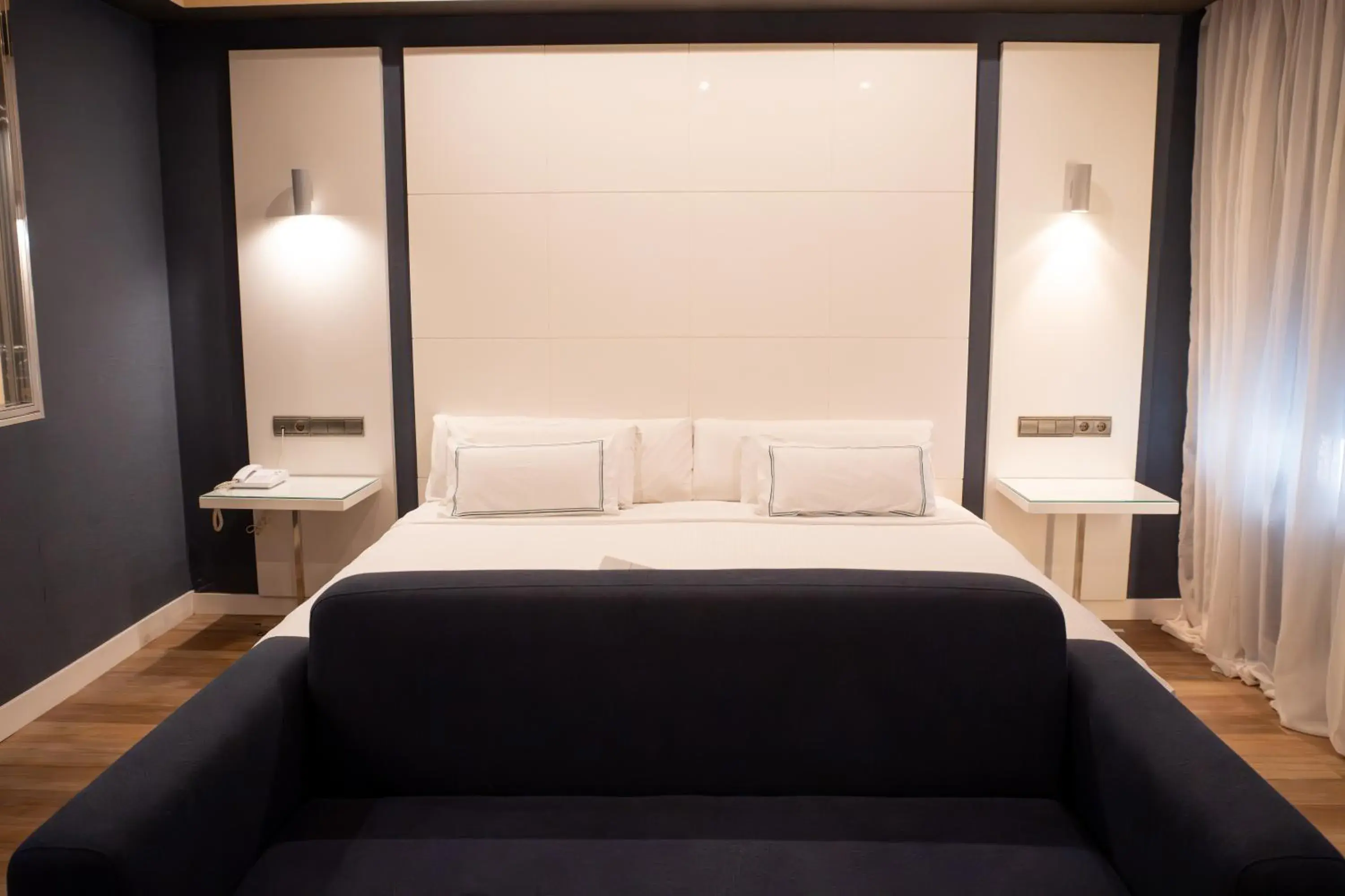 Bed in Hotel Málaga Nostrum Airport Bed in Hotel Málaga Nostrum Airport