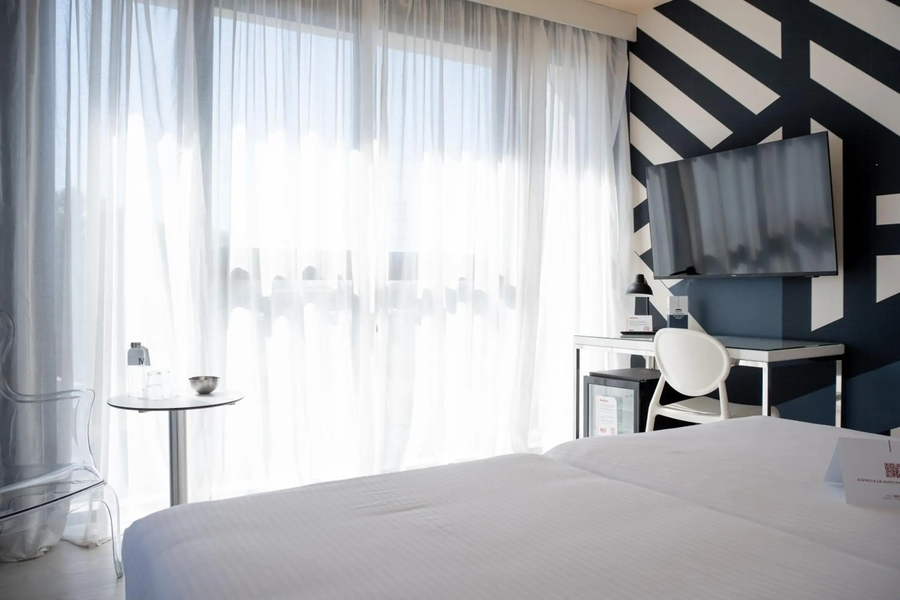 Bed in Hotel Málaga Nostrum Airport Bed in Hotel Málaga Nostrum Airport