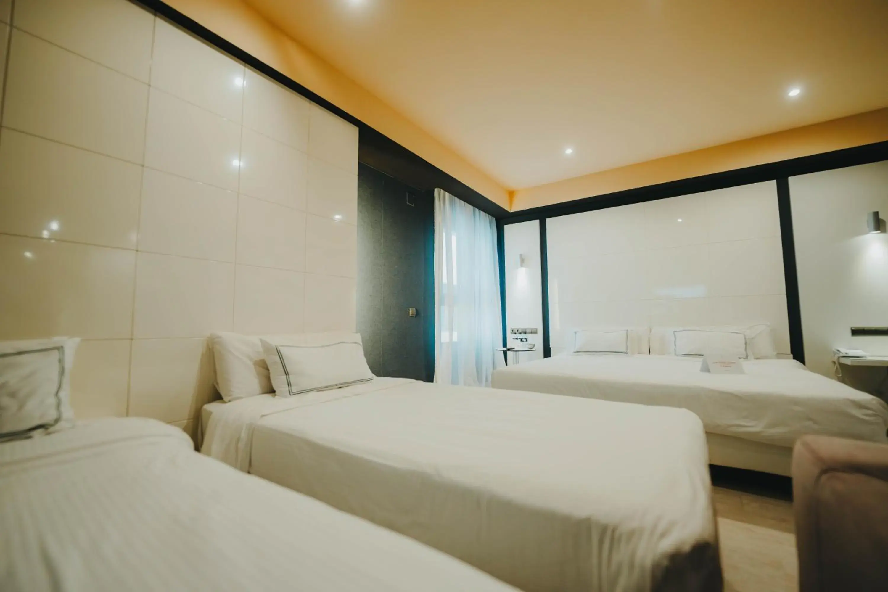 Twin Room - Disability Access in Hotel Málaga Nostrum Airport Twin Room - Disability Access in Hotel Málaga Nostrum Airport