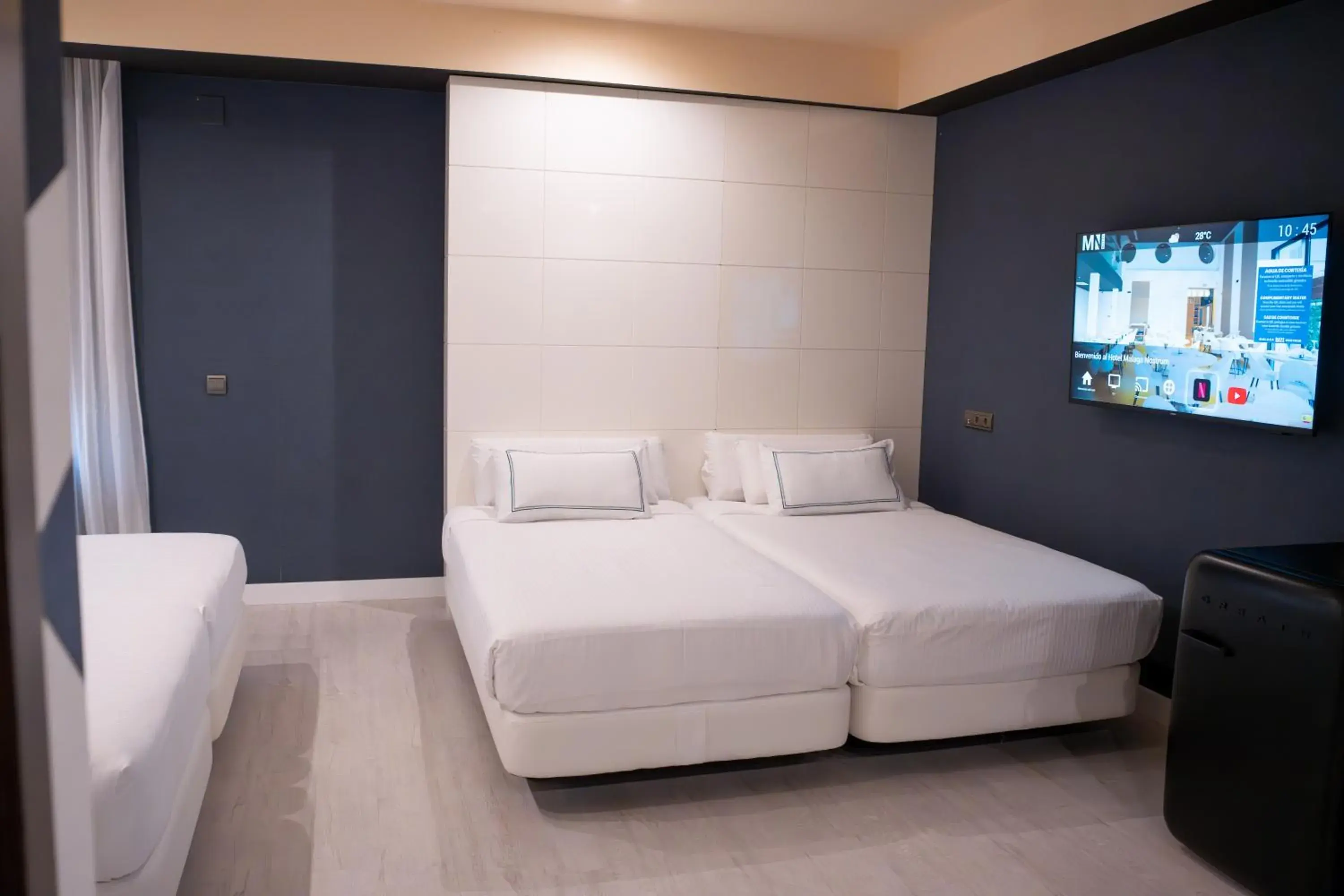 Bed in Hotel Málaga Nostrum Airport Bed in Hotel Málaga Nostrum Airport