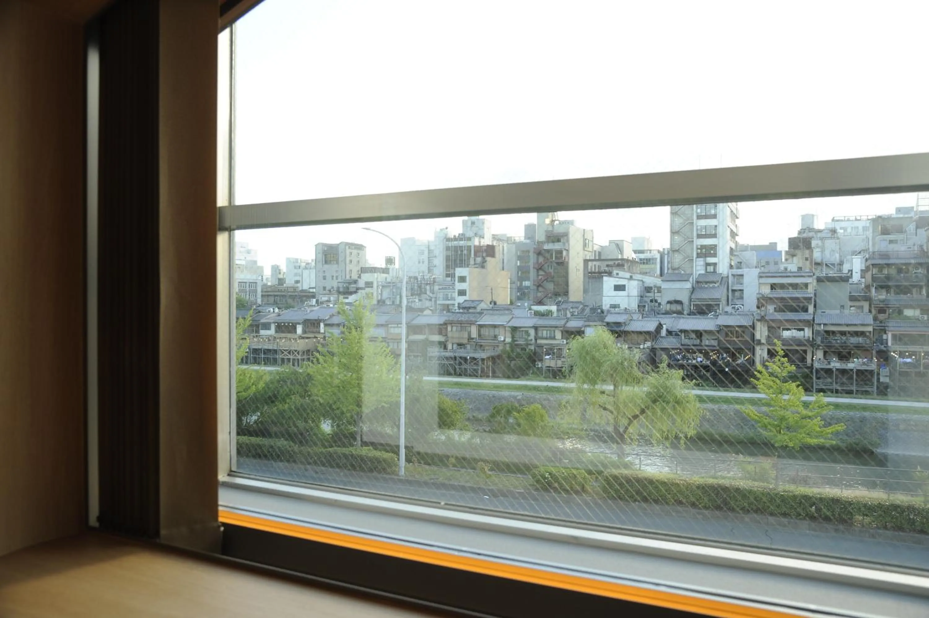 Lake view in CAFETEL Kyoto Sanjo for Ladies