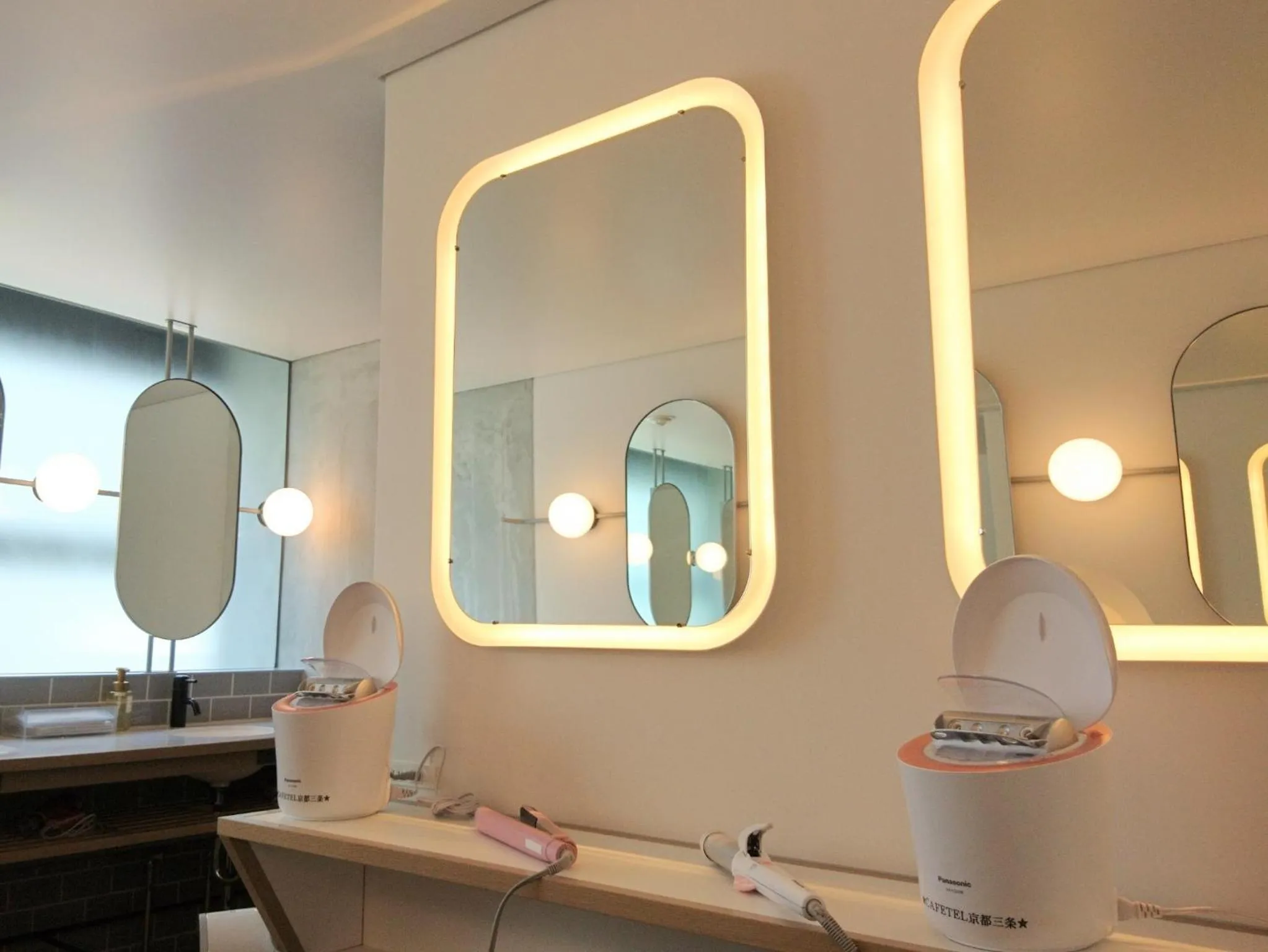 Bathroom in CAFETEL Kyoto Sanjo for Ladies