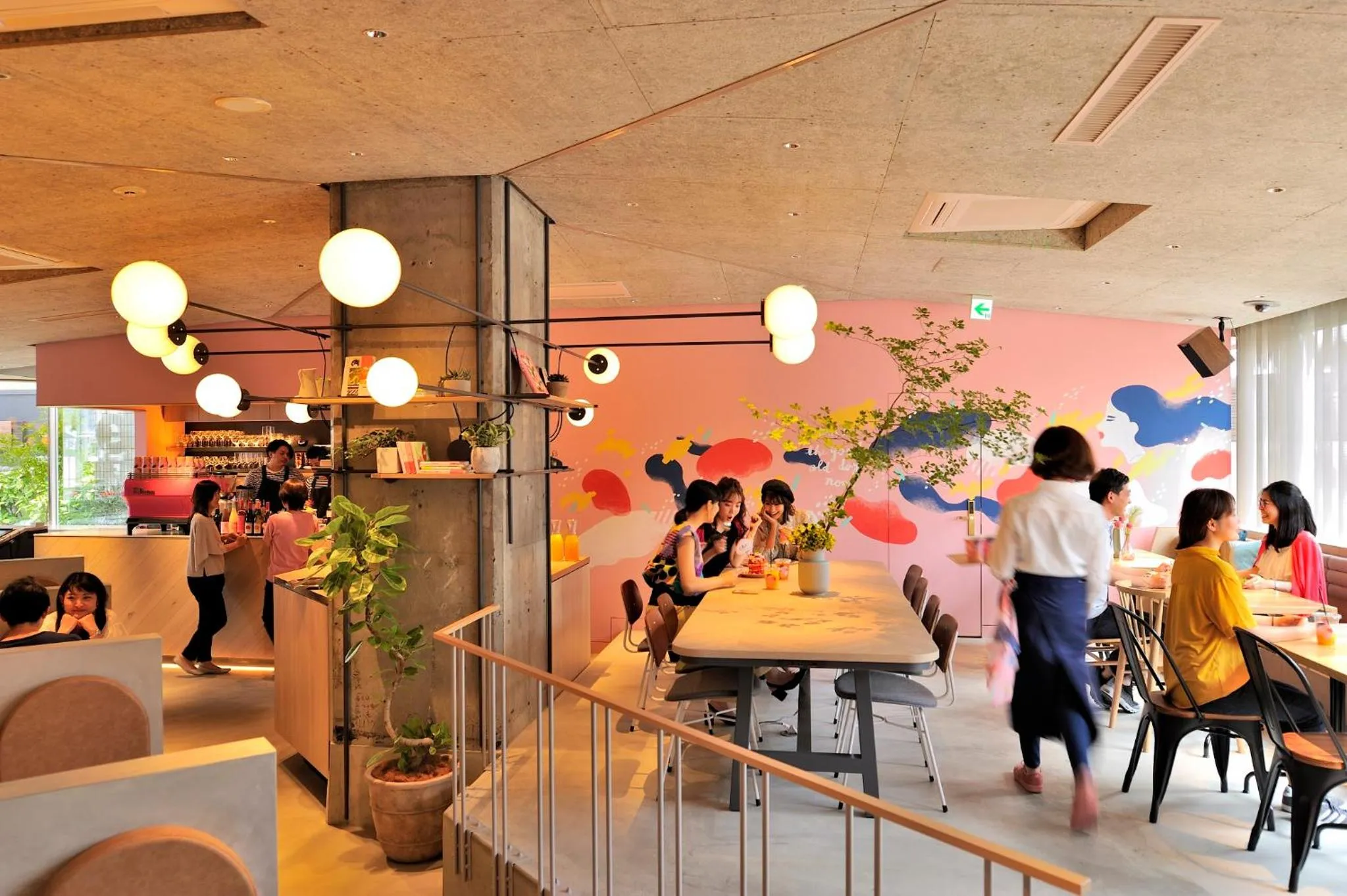 Restaurant/places to eat in CAFETEL Kyoto Sanjo for Ladies