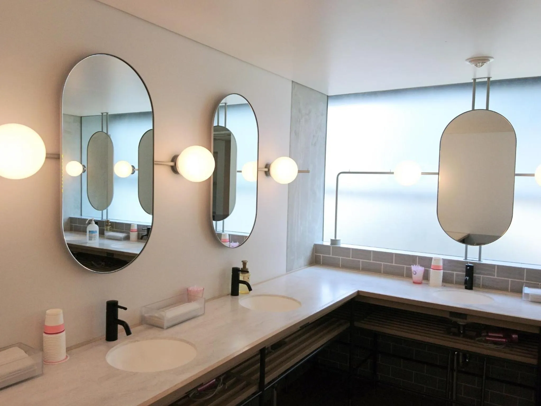 Bathroom in CAFETEL Kyoto Sanjo for Ladies