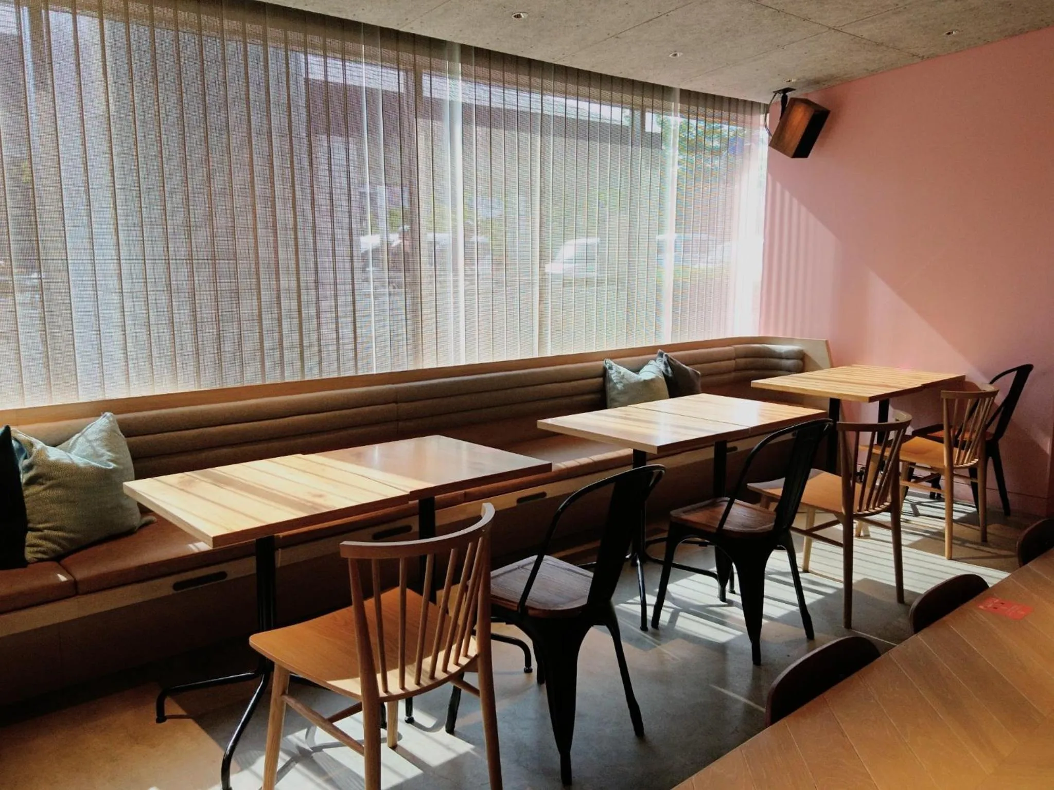 Restaurant/places to eat in CAFETEL Kyoto Sanjo for Ladies