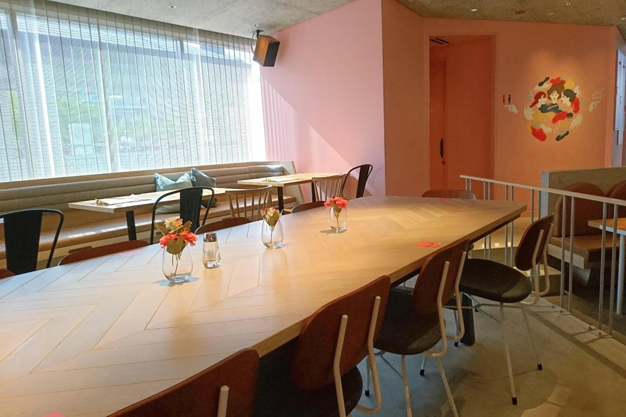 Restaurant/places to eat in CAFETEL Kyoto Sanjo for Ladies