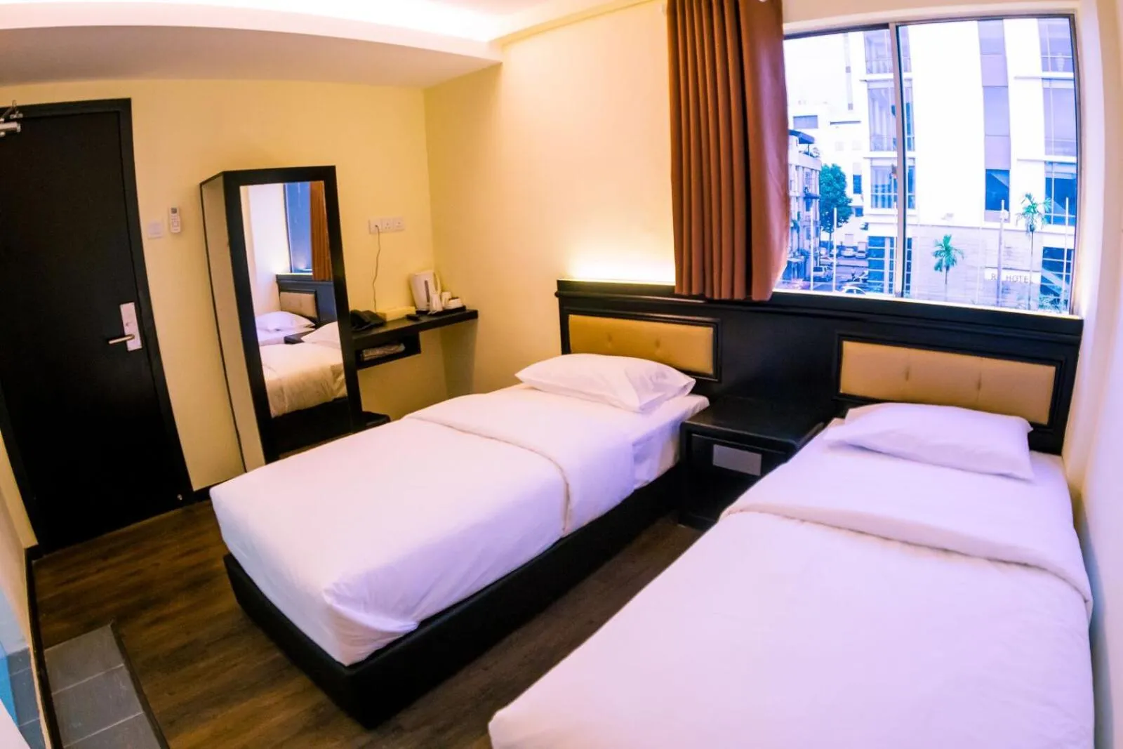 Bed in Hotel Zuhra