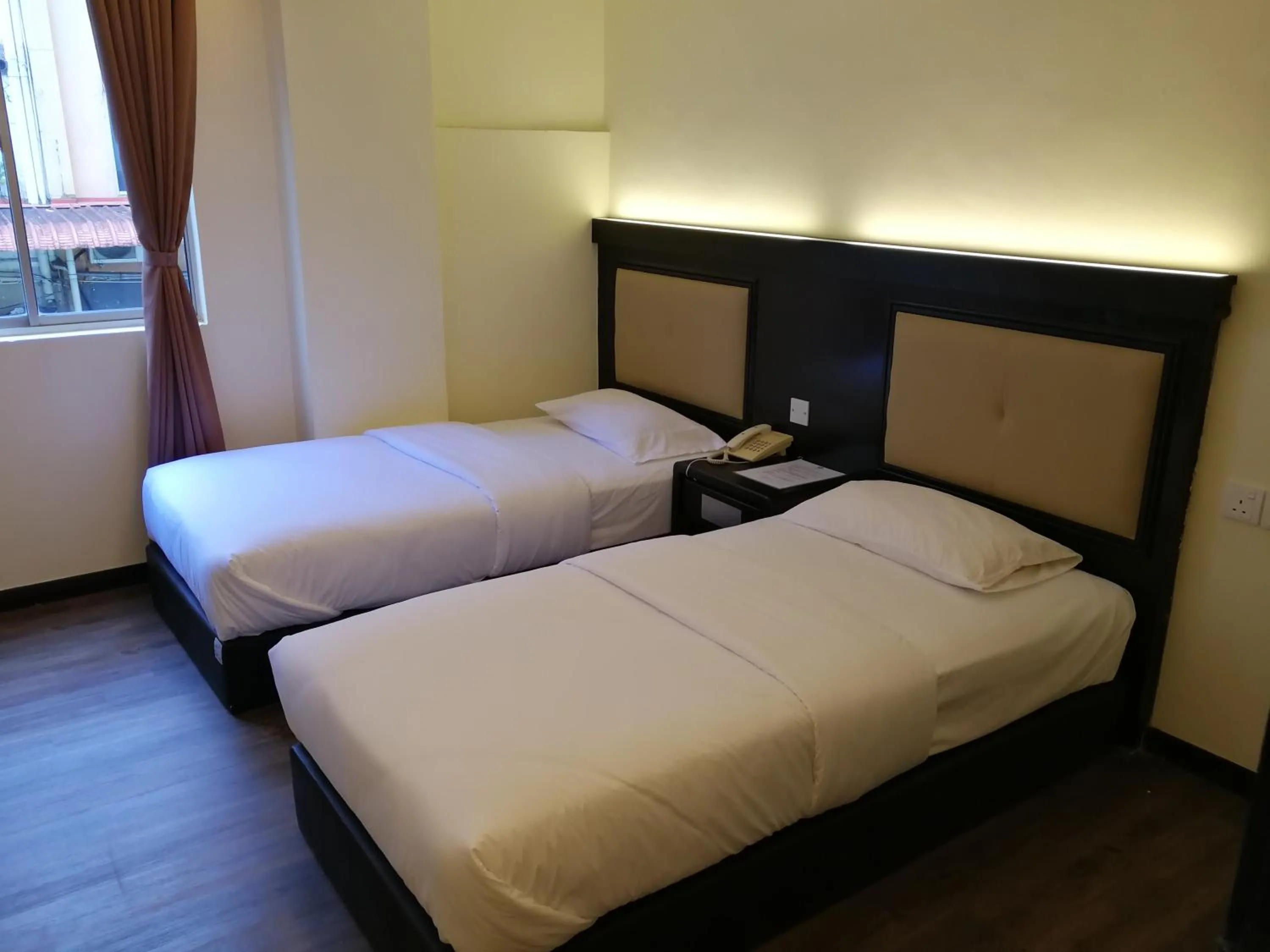 Bed in Hotel Zuhra