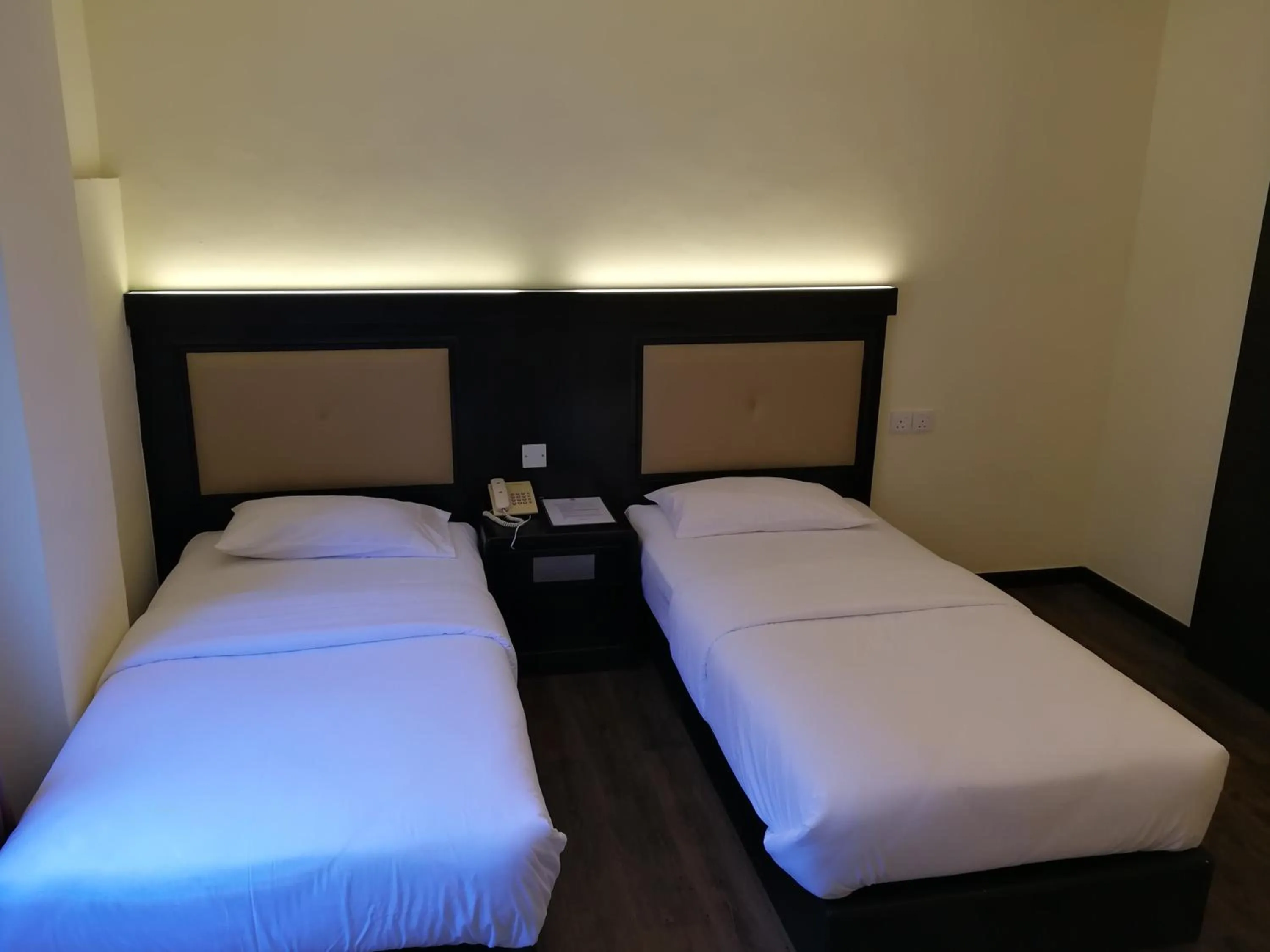 Bed in Hotel Zuhra