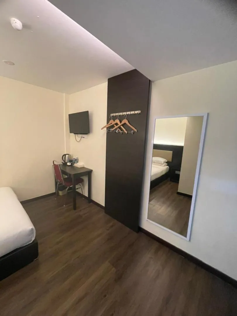 Bed in Hotel Zuhra