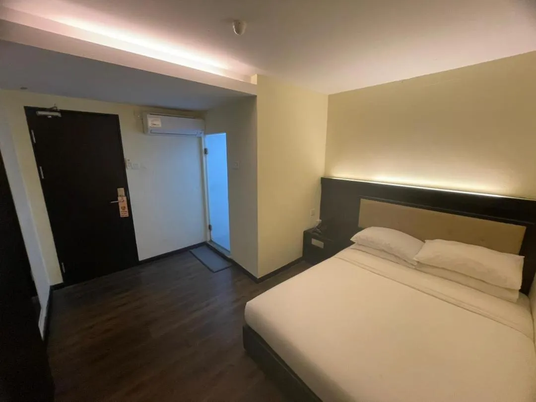 Bed in Hotel Zuhra