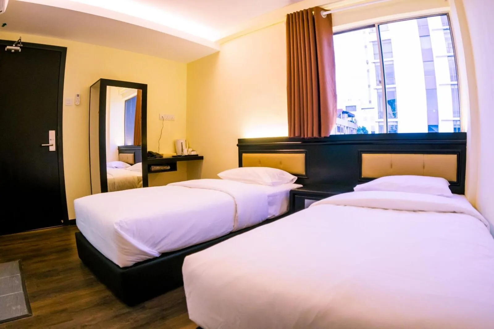 Bed in Hotel Zuhra