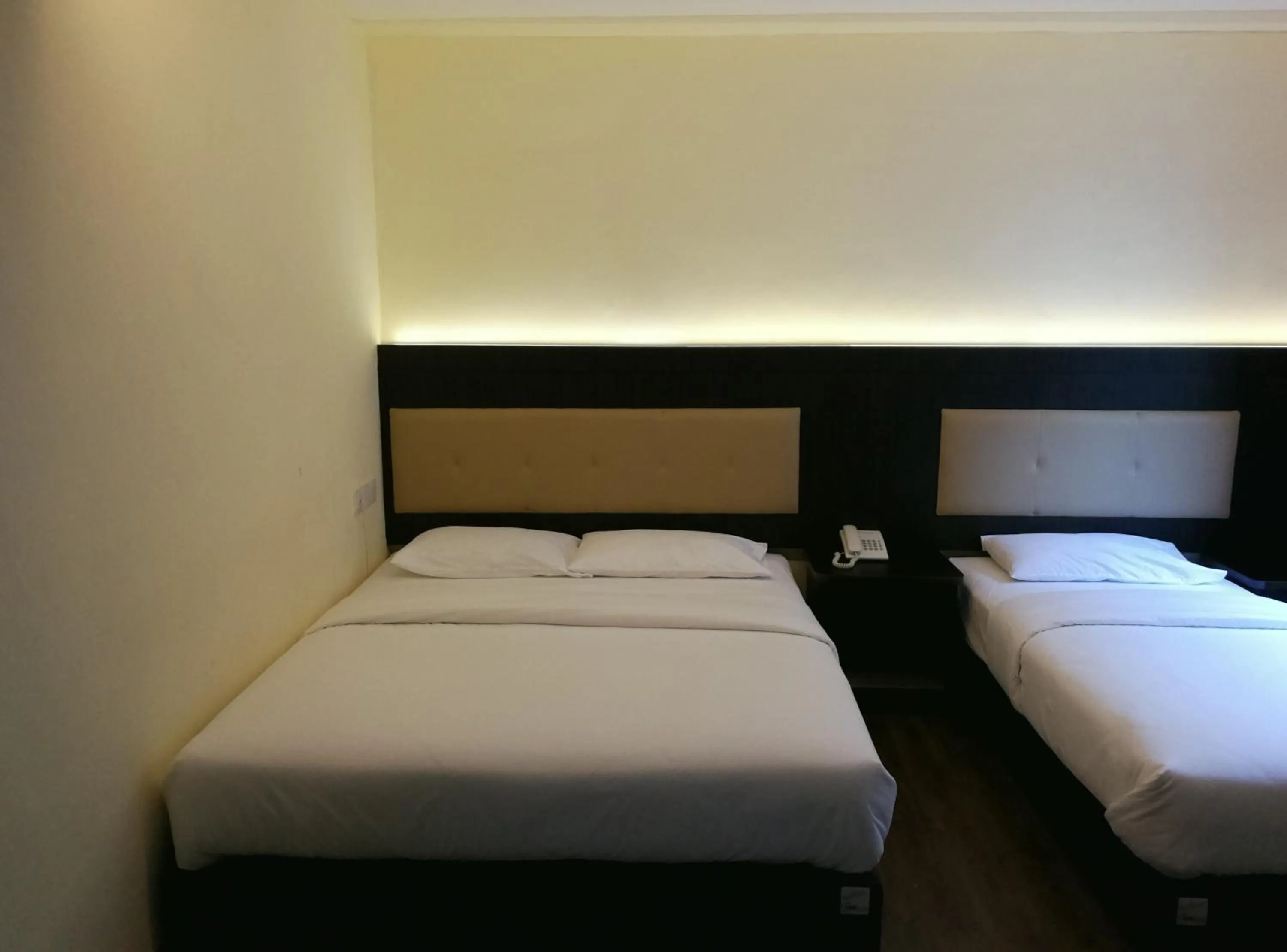 Bed in Hotel Zuhra