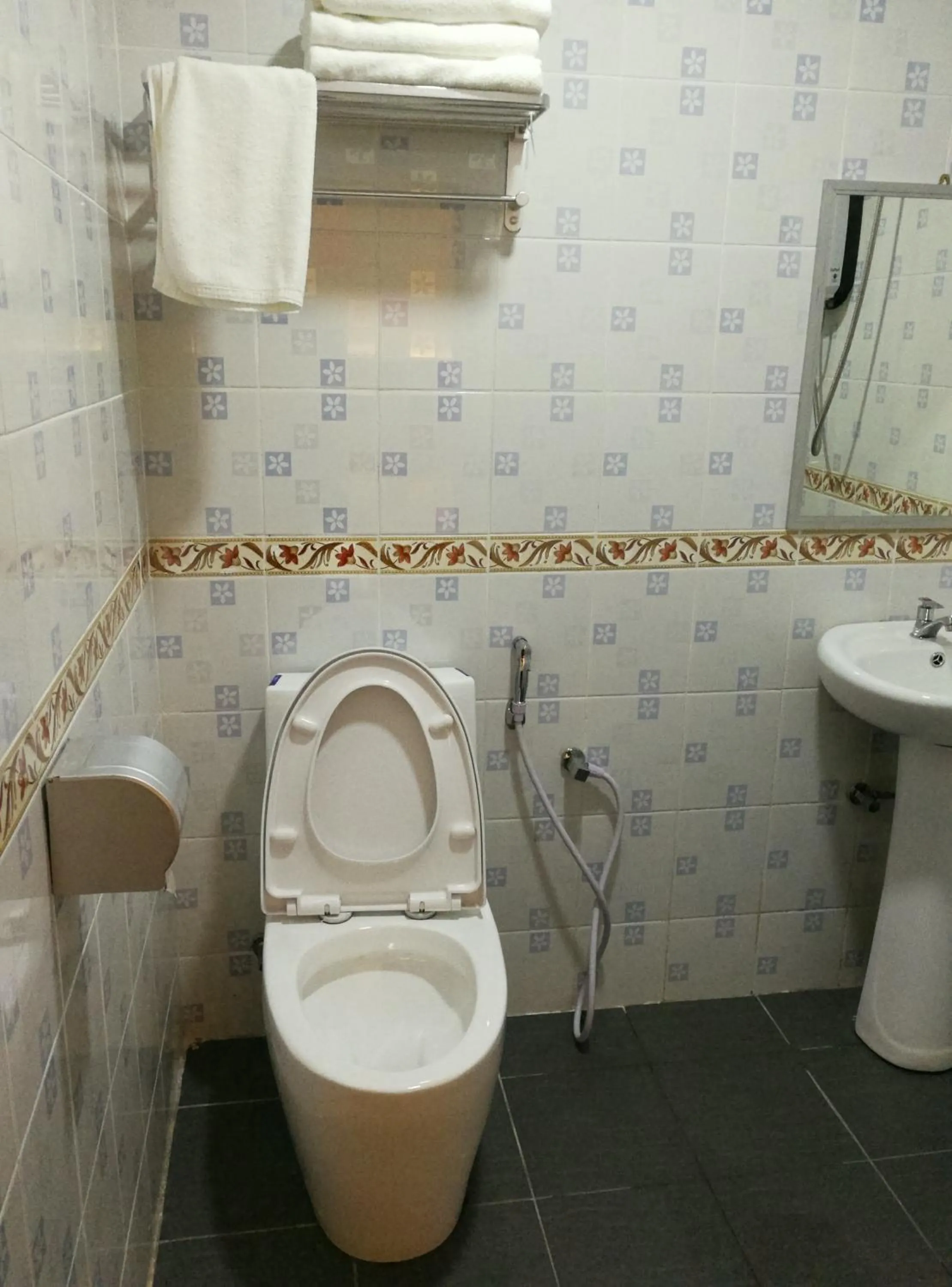 Toilet in Hotel Zuhra