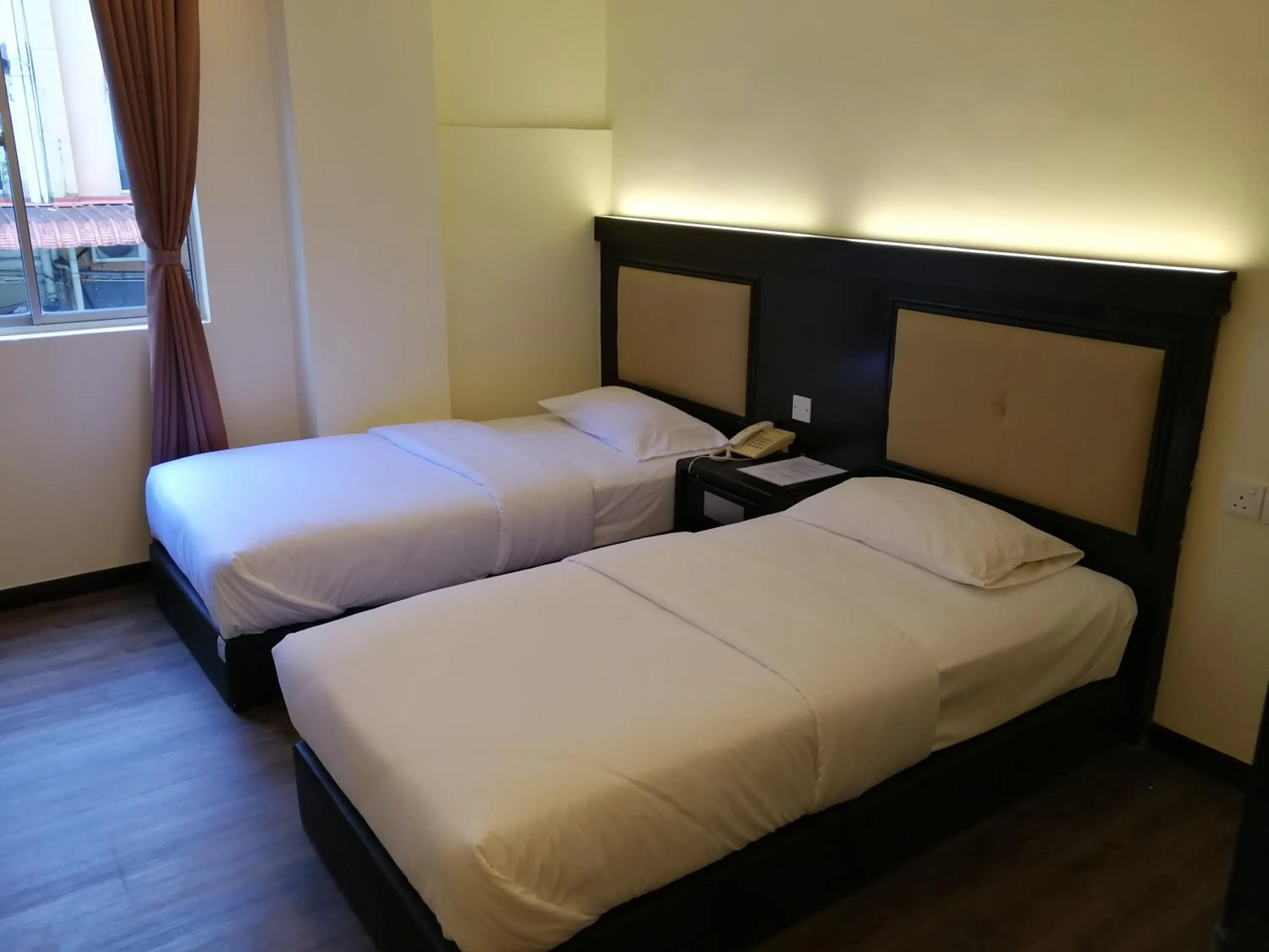 Bed in Hotel Zuhra