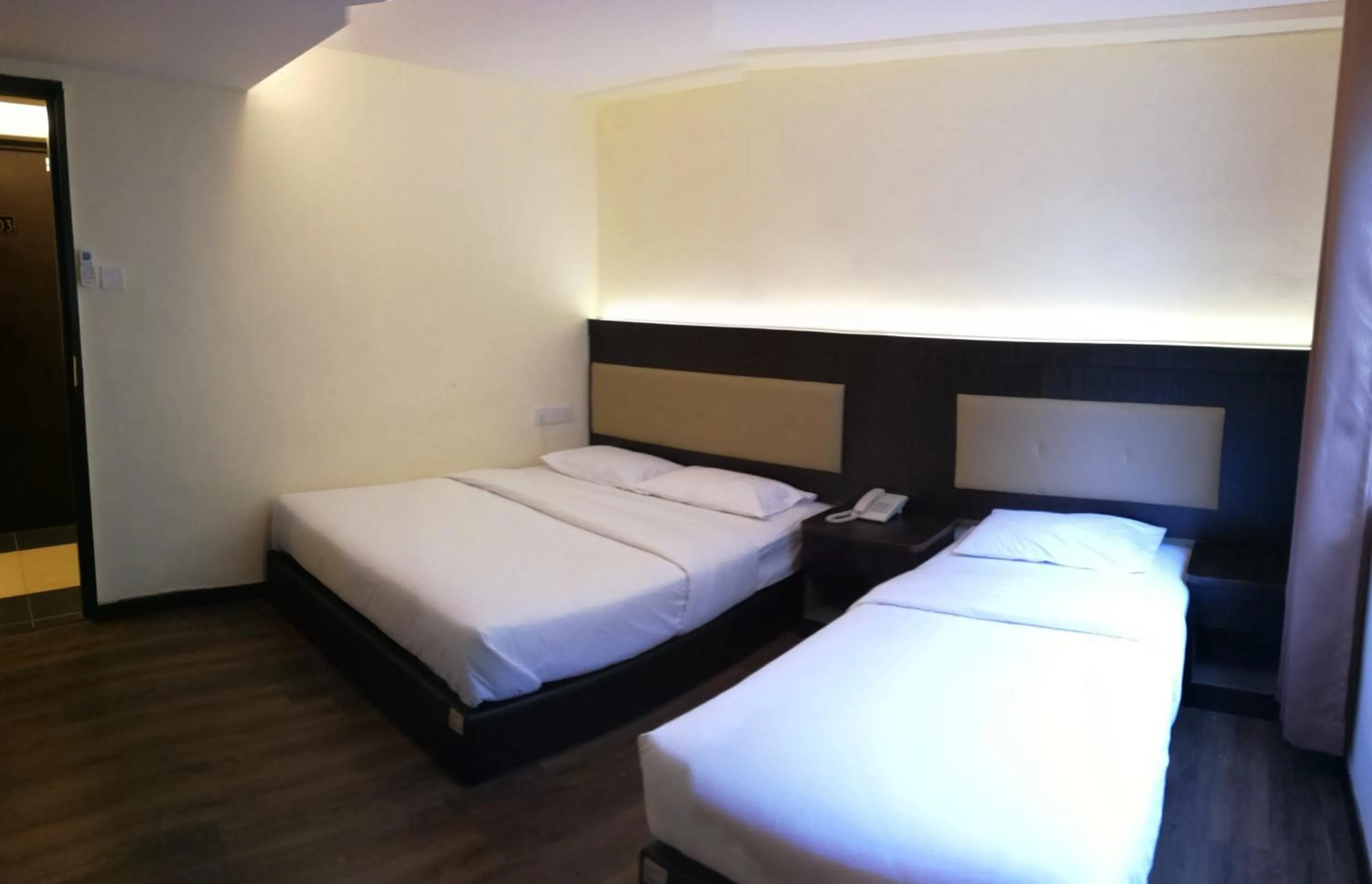 Bed in Hotel Zuhra