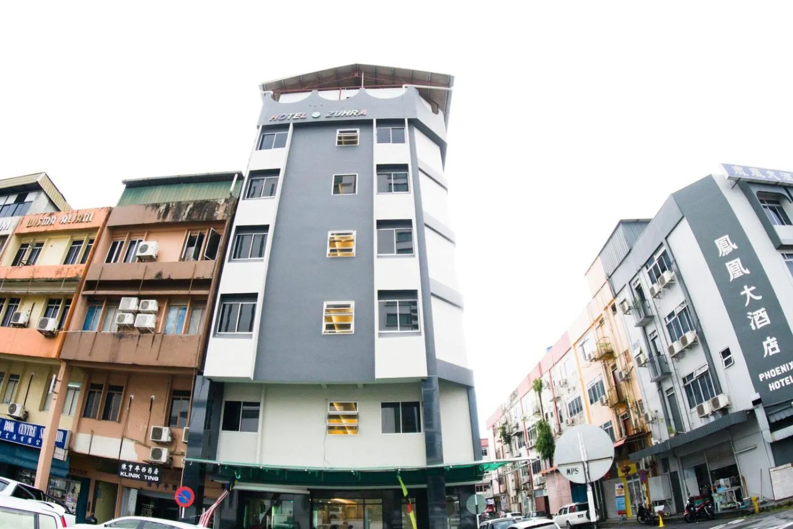 Property building in Hotel Zuhra
