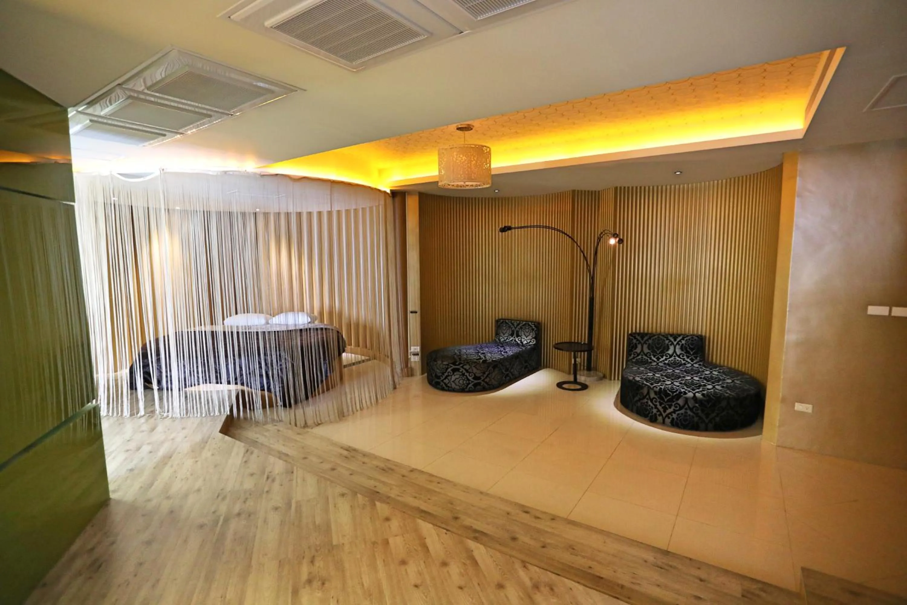 Bed in Zhen 13 Villa Motel