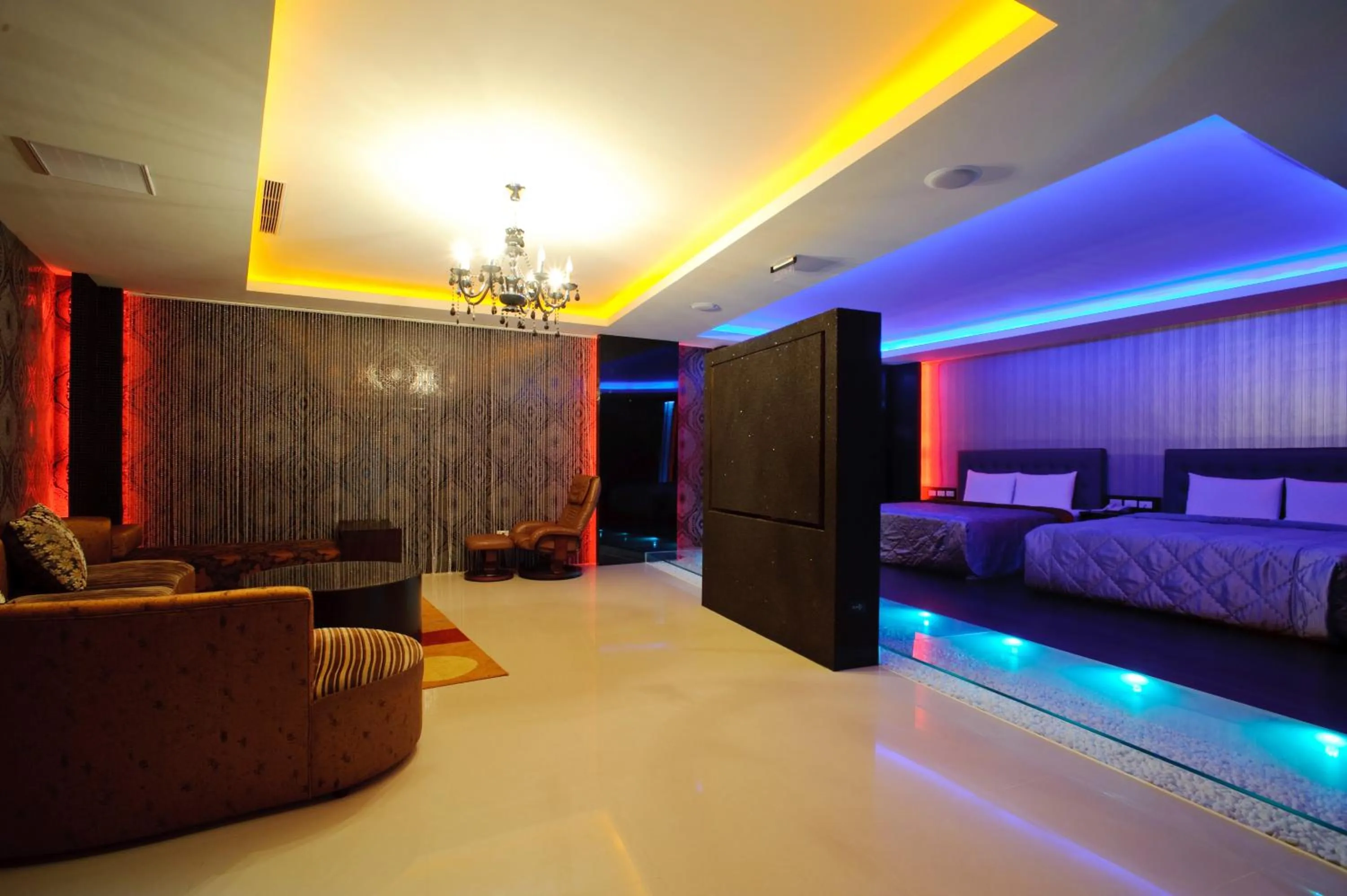 Bed in Zhen 13 Villa Motel