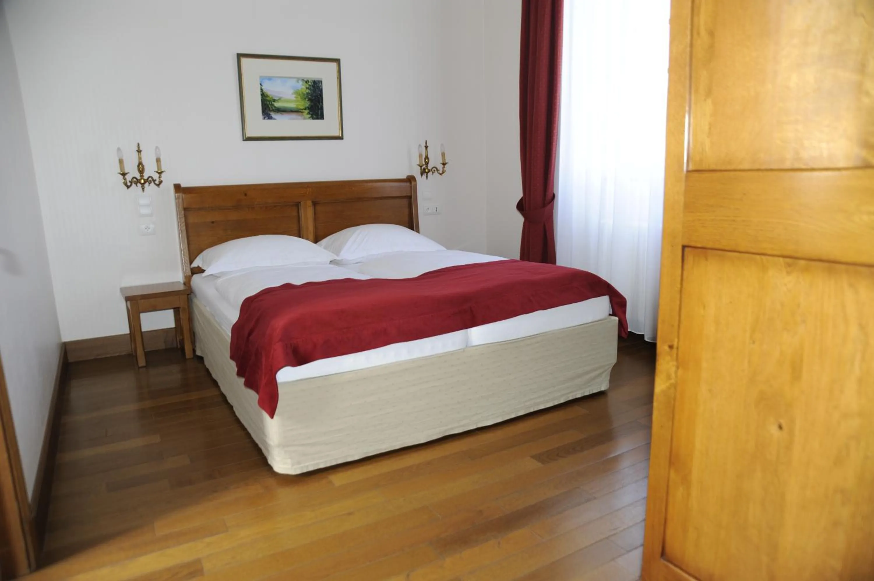 Bedroom, Bed in Hapimag Château de Chabenet