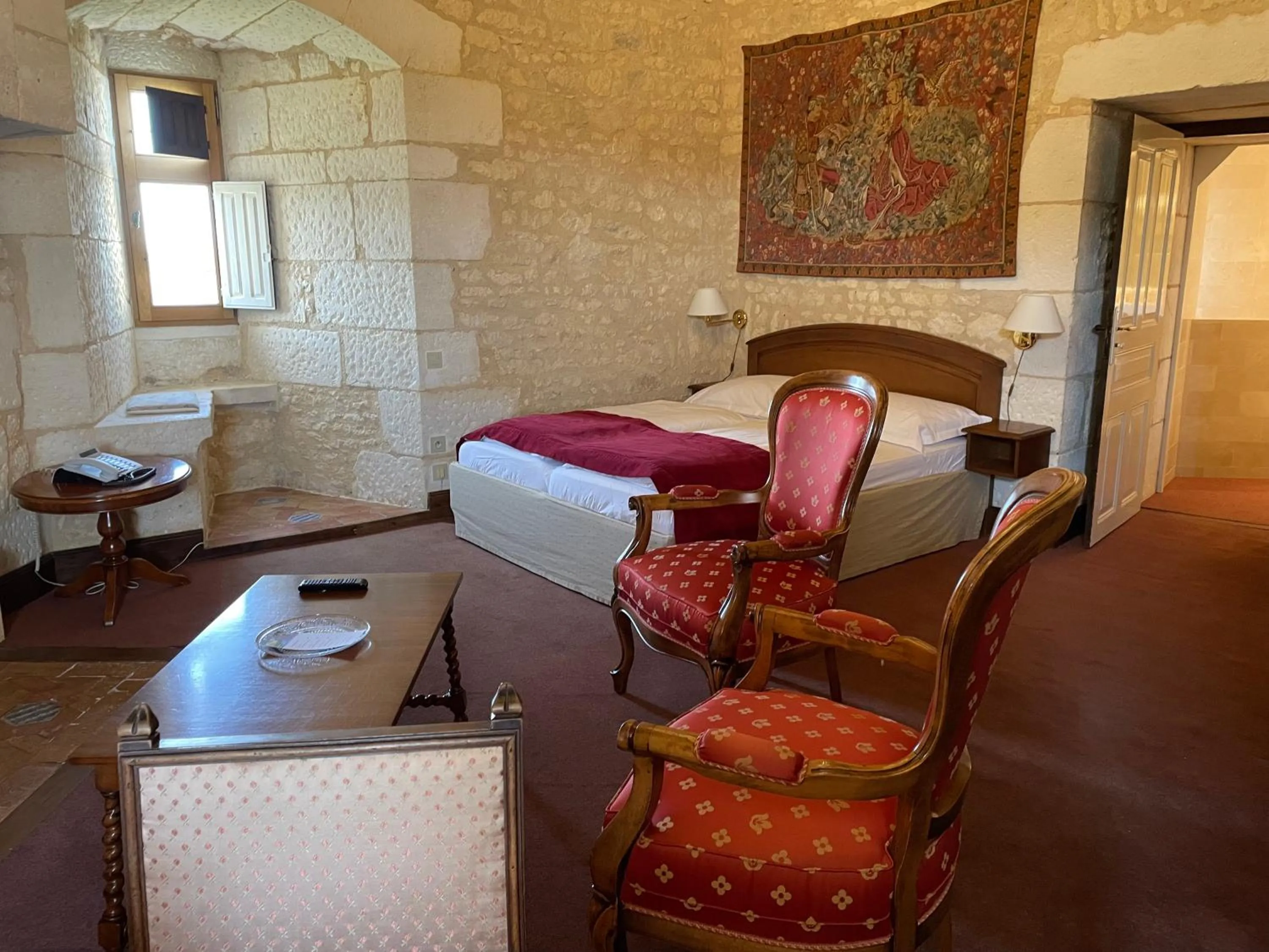 Bedroom in Hapimag Château de Chabenet