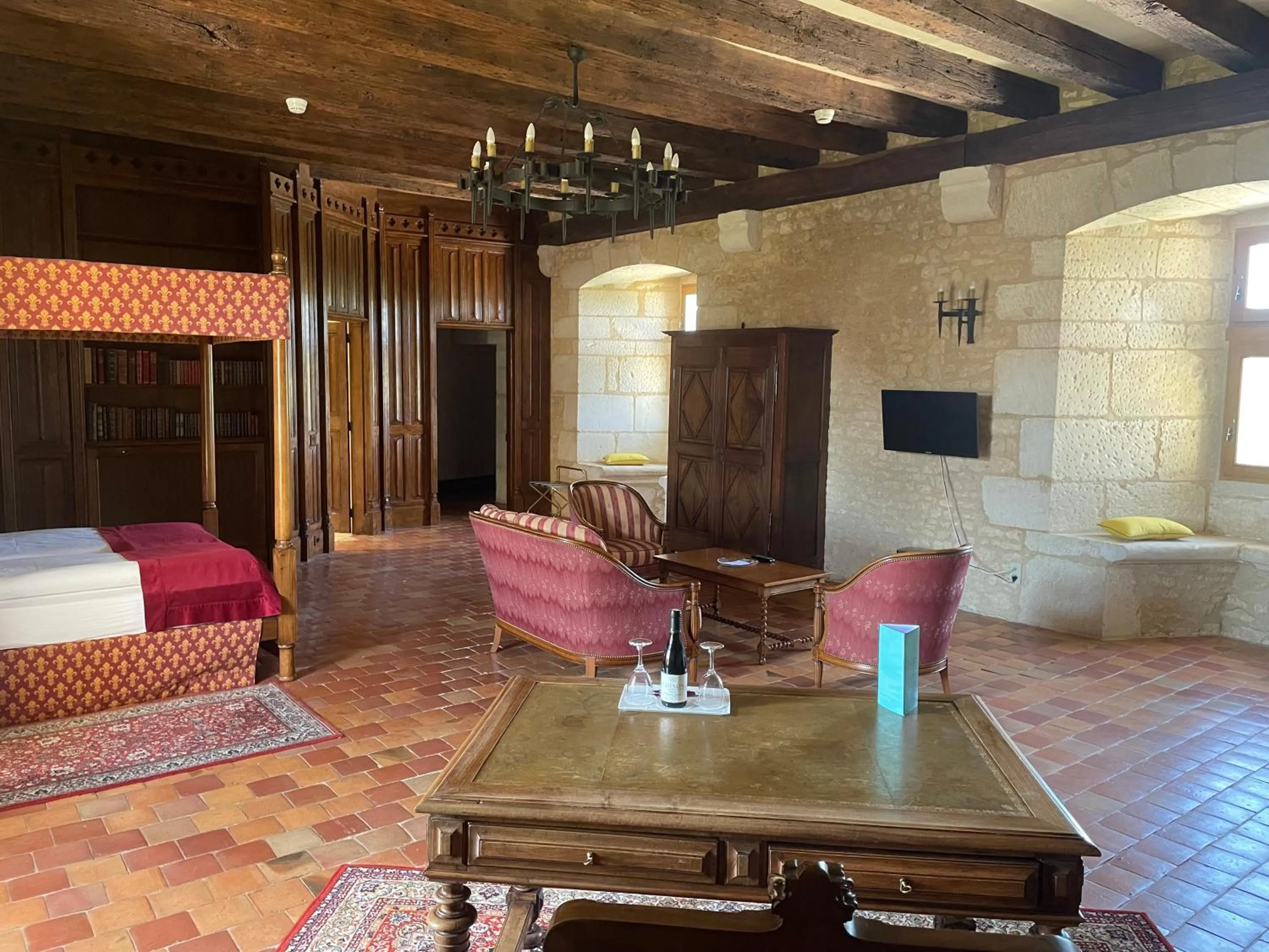 Bedroom in Hapimag Château de Chabenet