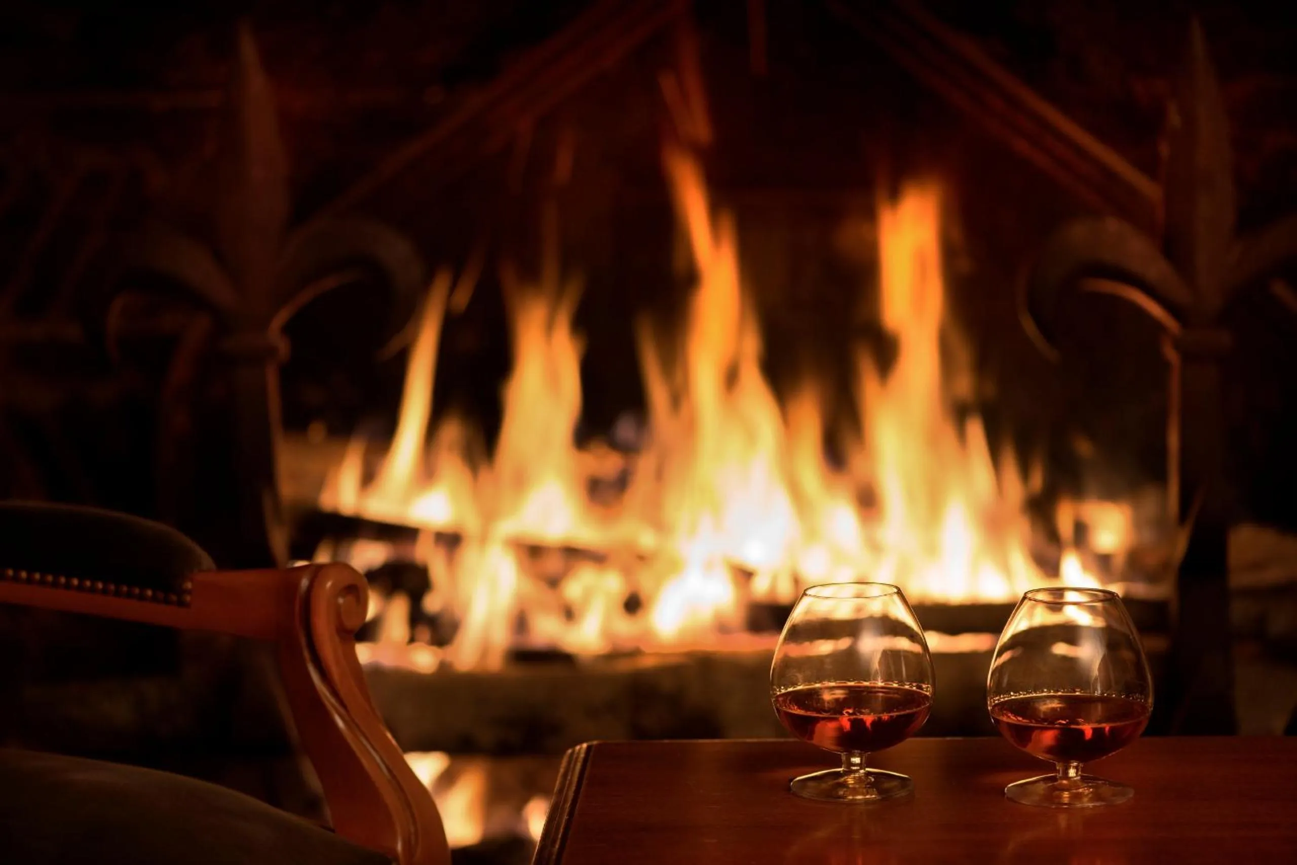 Communal lounge/ TV room in Hapimag Château de Chabenet