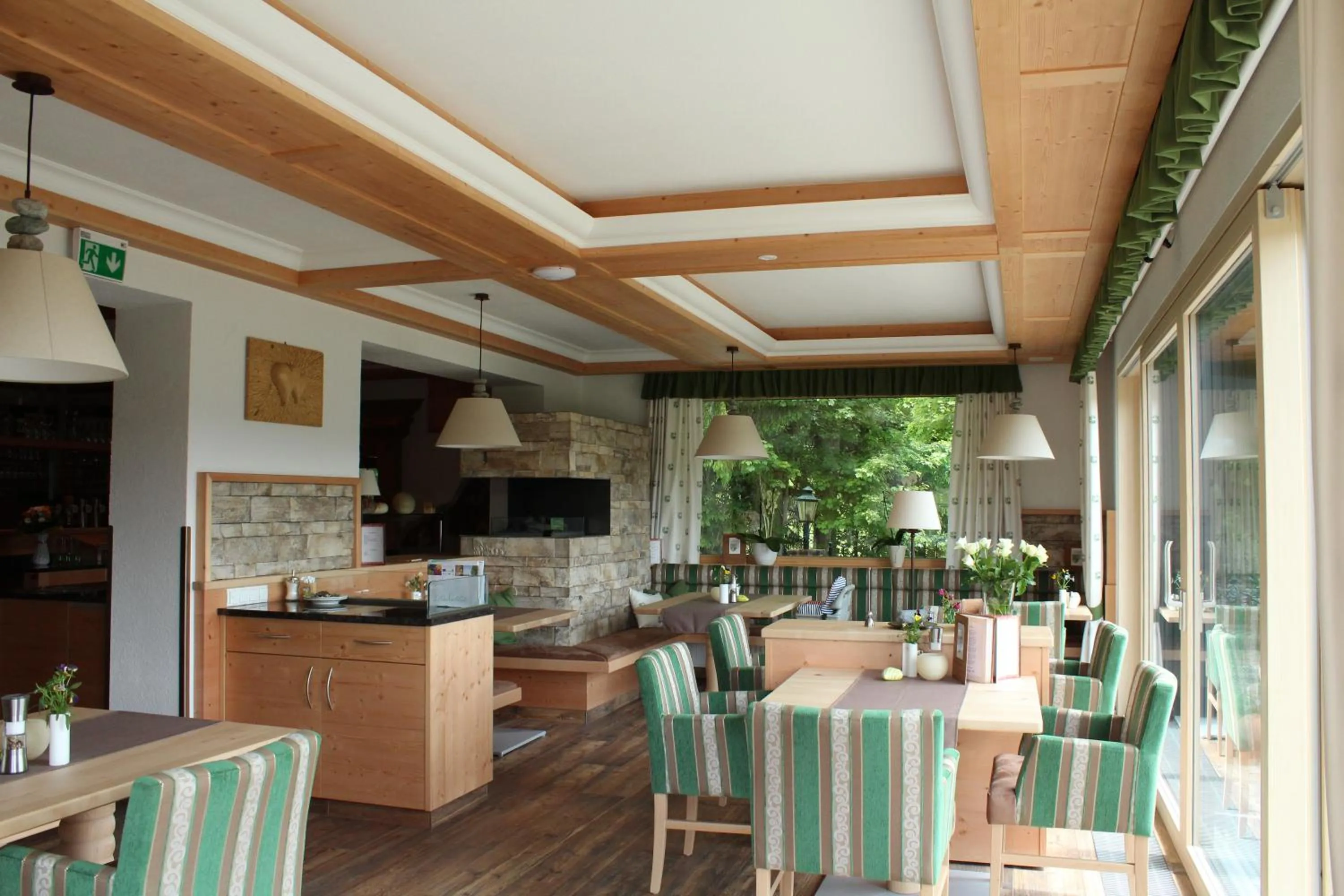 Restaurant/places to eat in Hotel Sporthof Austria