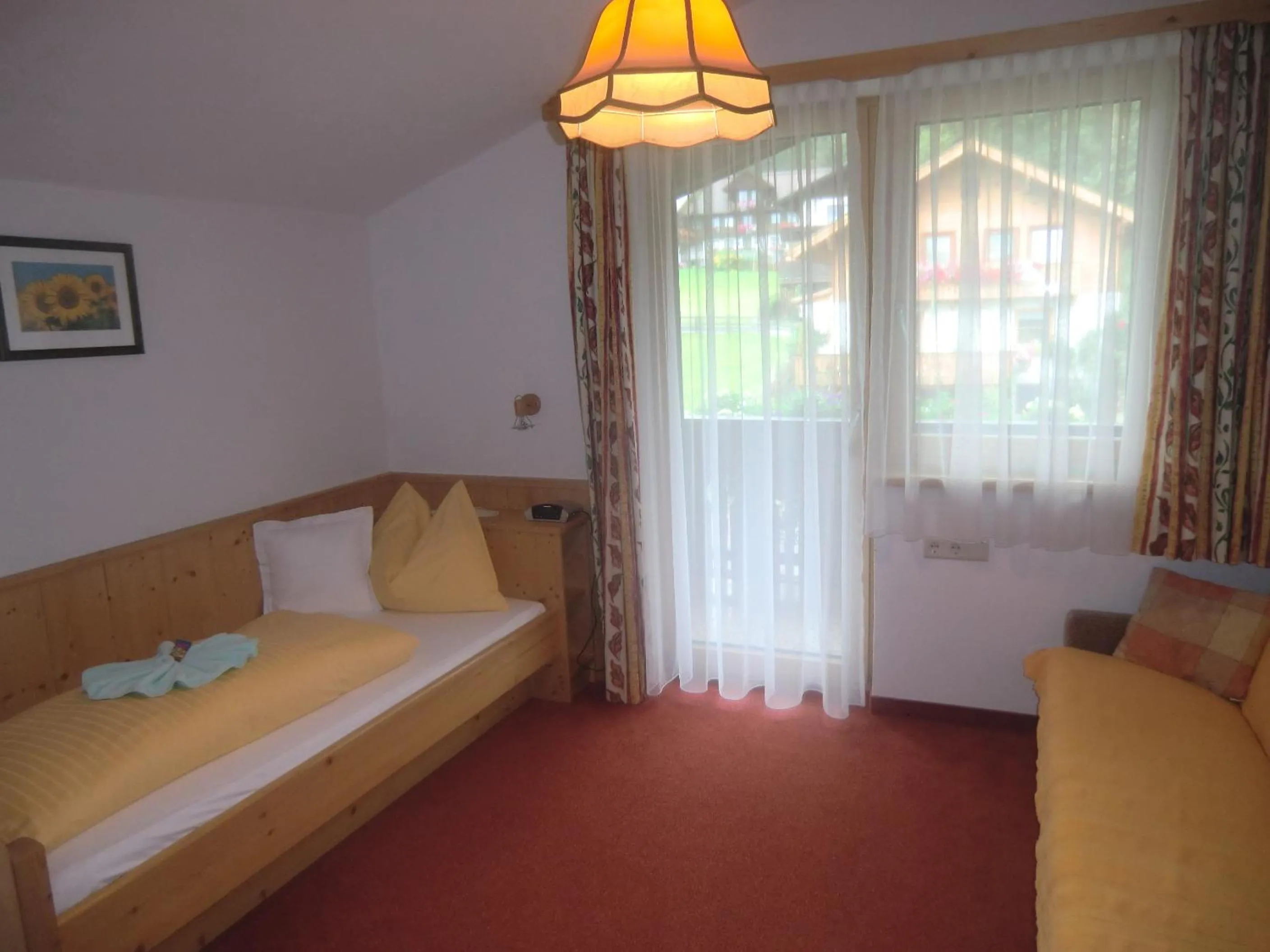 Bed in Hotel Sporthof Austria