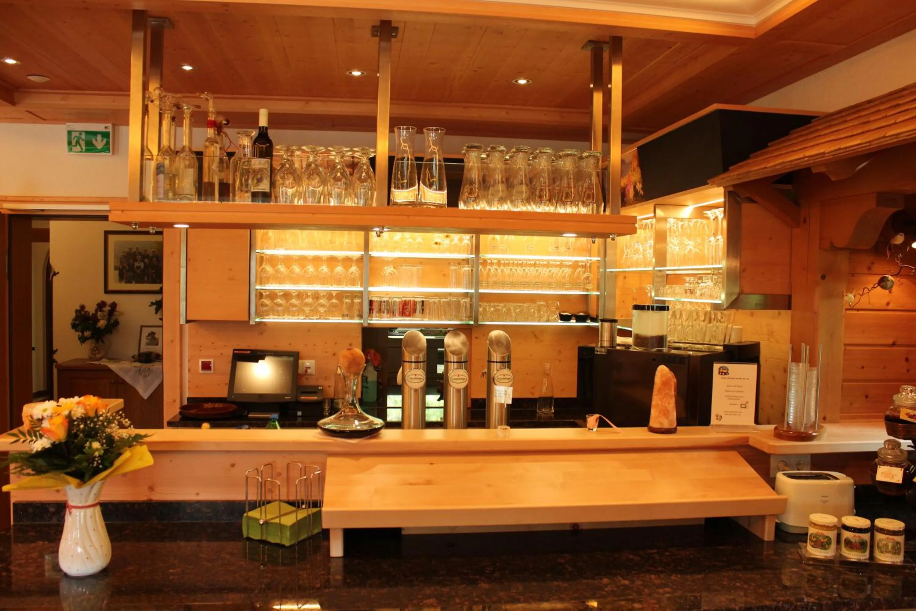 Restaurant/places to eat in Hotel Sporthof Austria