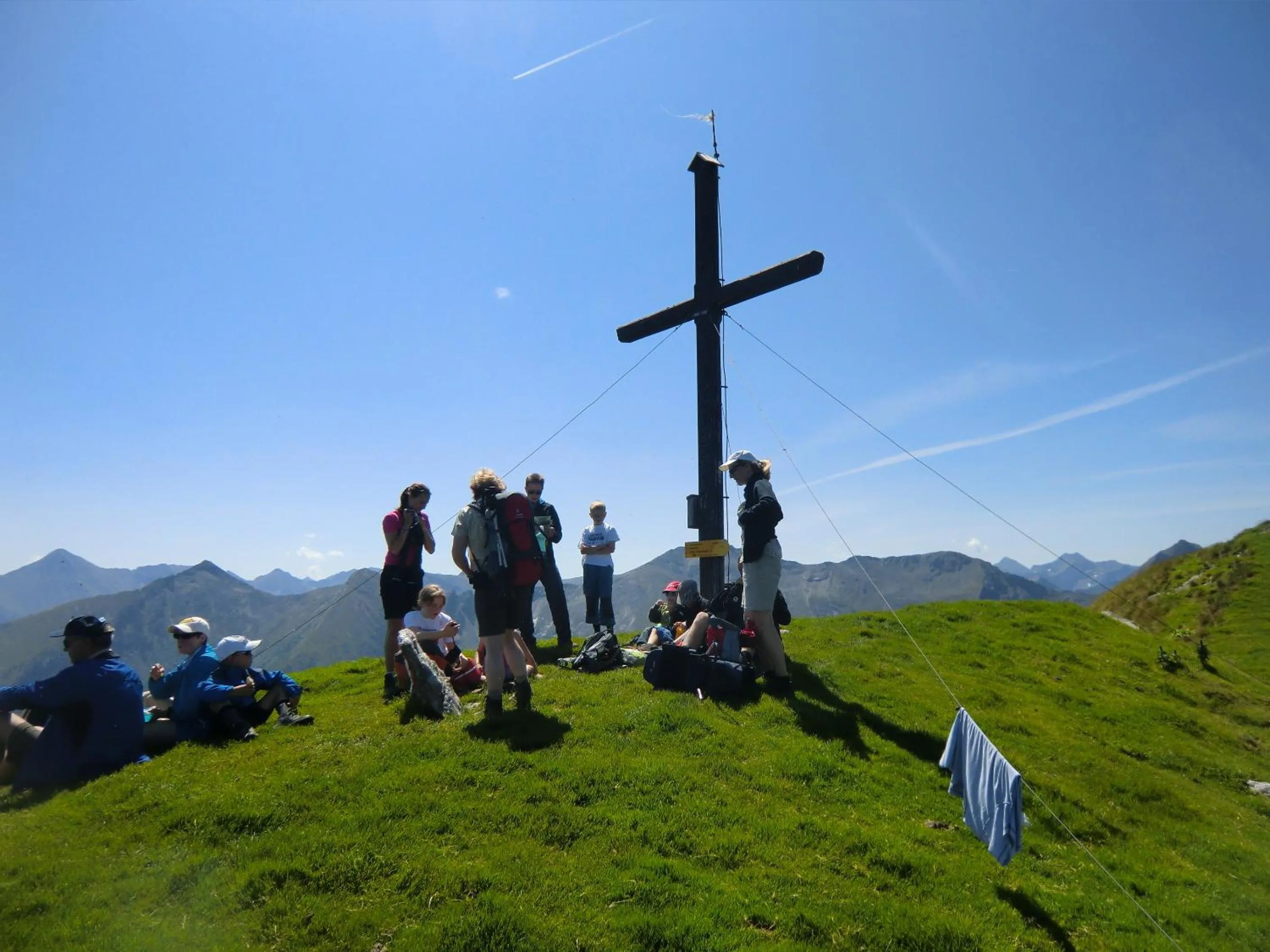 Hiking in Hotel Sporthof Austria