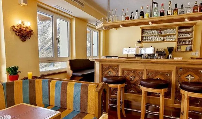 Lounge or bar in Hotel Bruno
