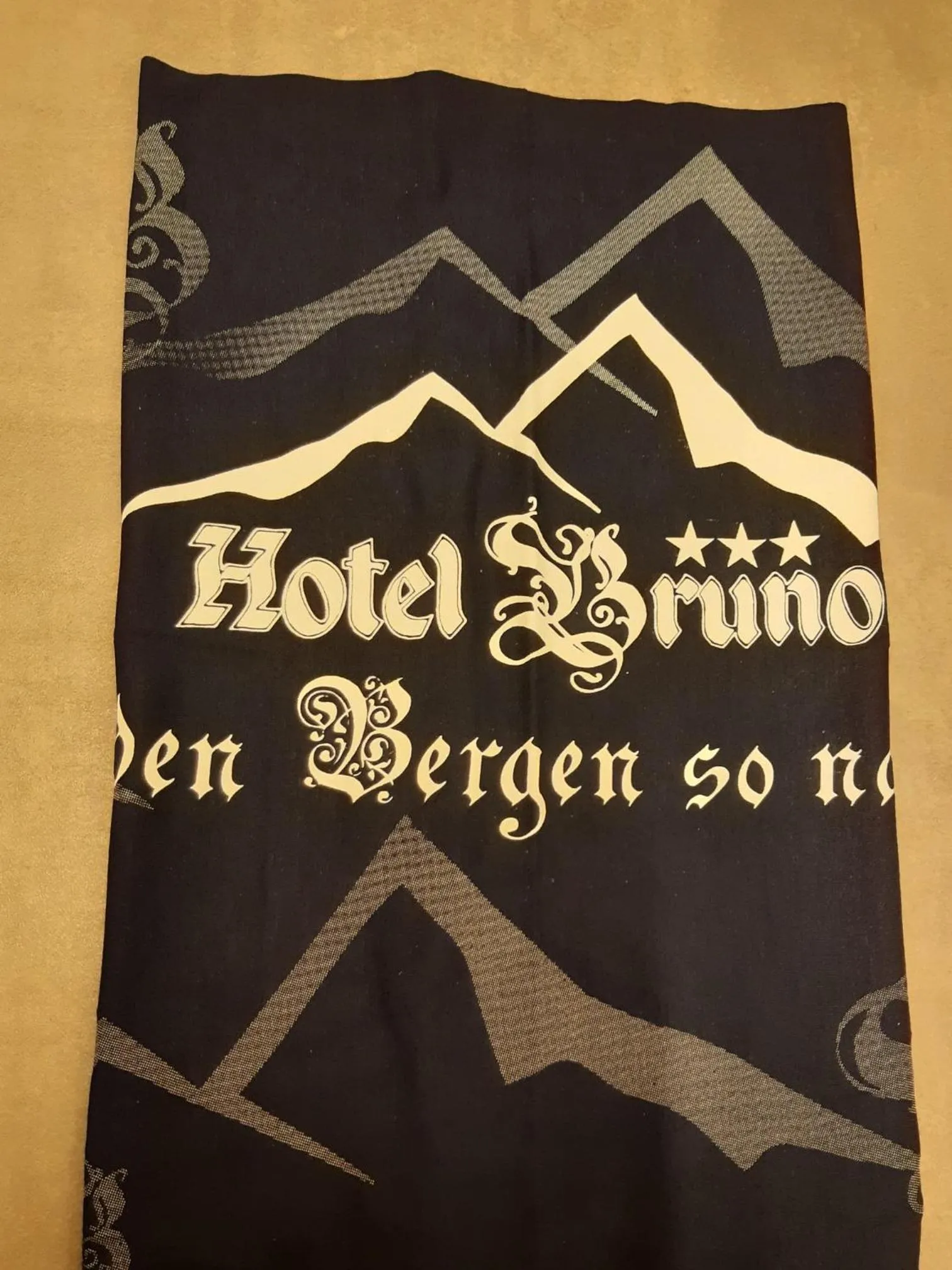 Property logo or sign in Hotel Bruno