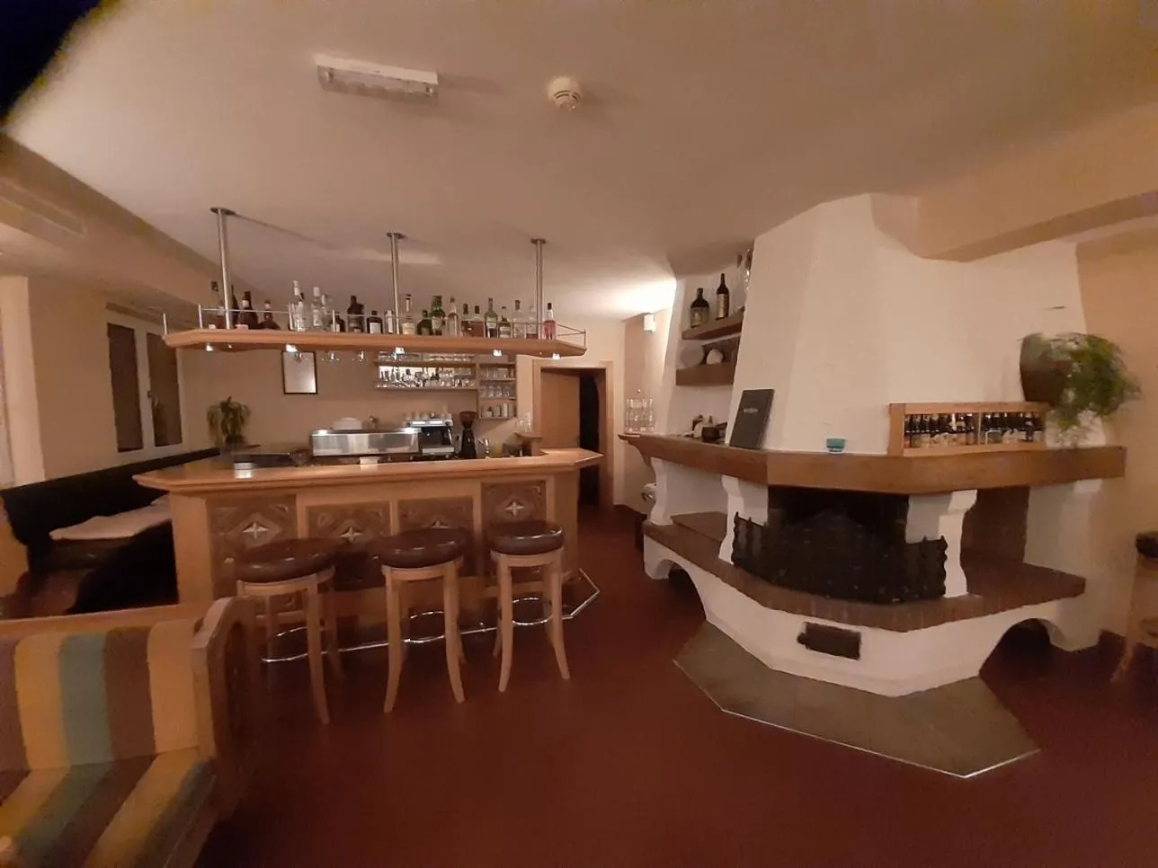 Lounge or bar in Hotel Bruno
