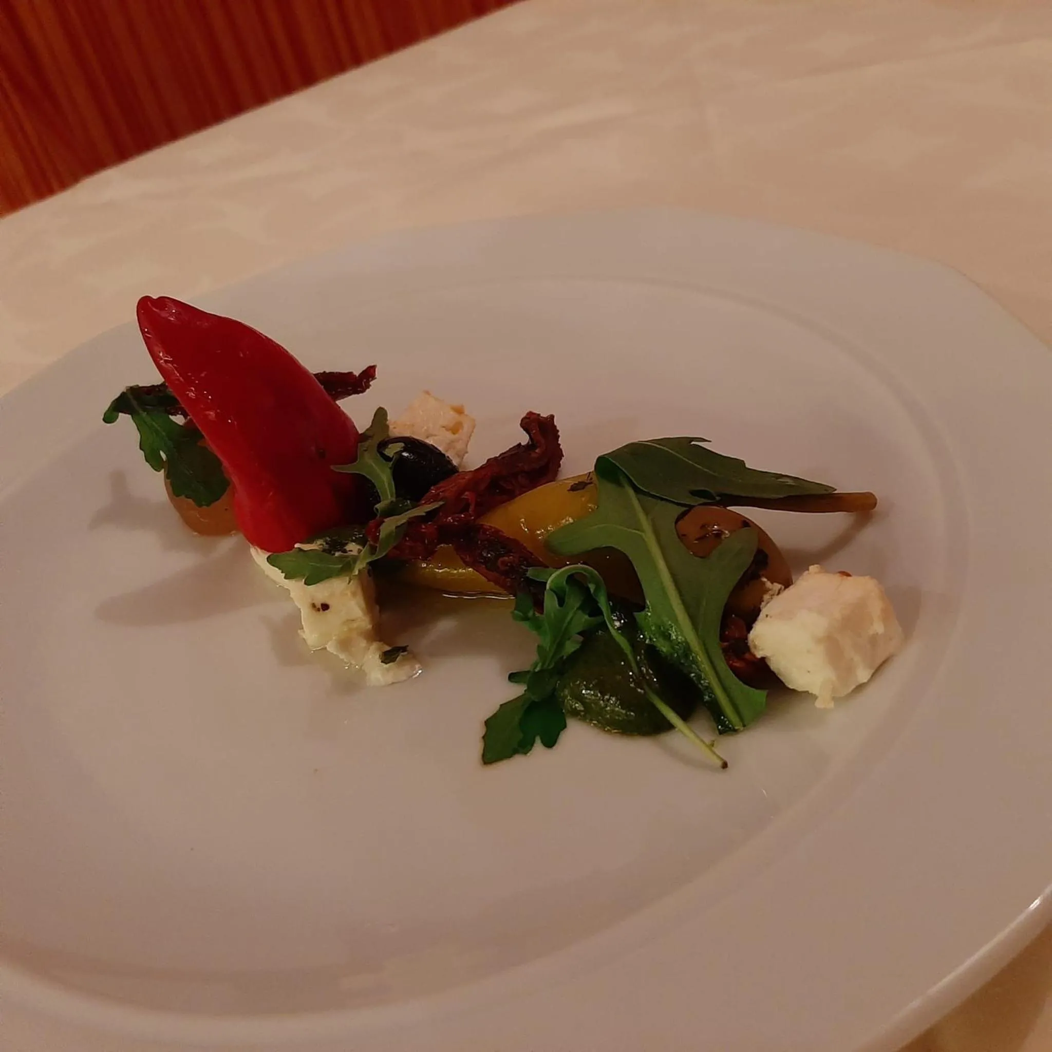 Restaurant/places to eat in Hotel Bruno